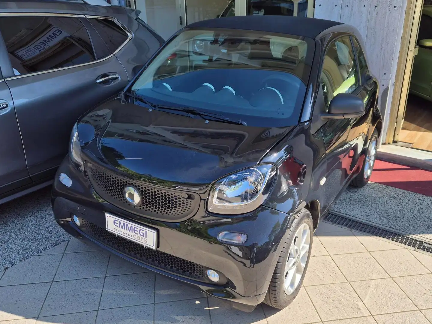 smart forTwo Fortwo 1.0 Youngster 71cv twinamic Noir - 2