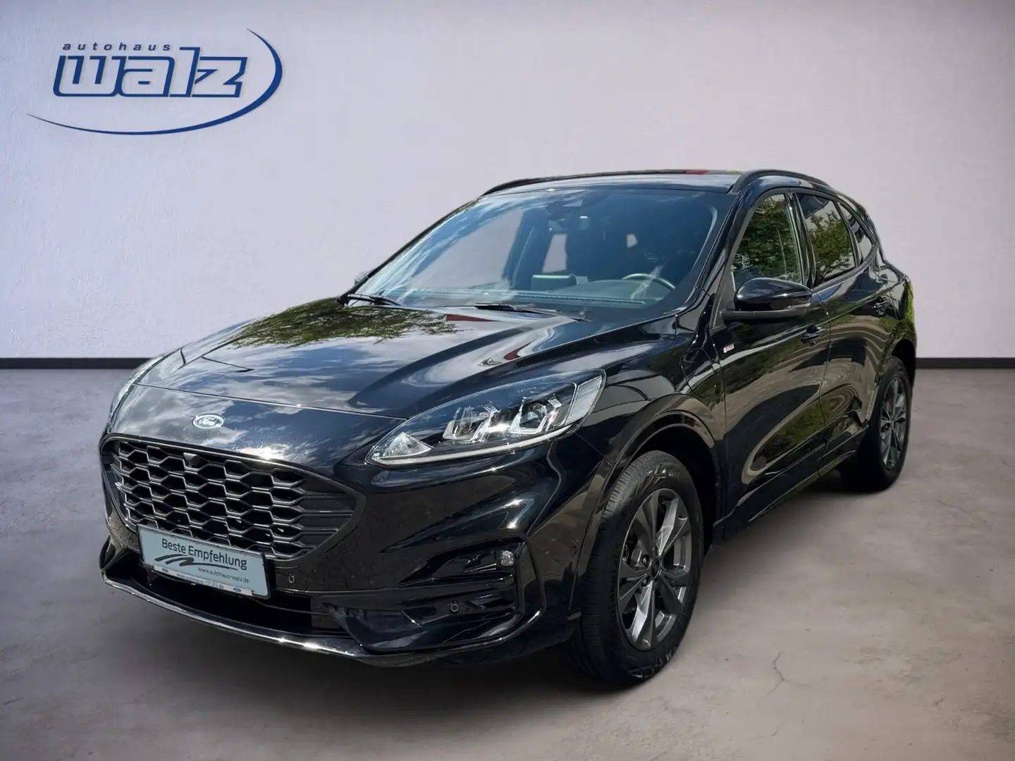 Ford Kuga Plug-In Hybrid ST-Line +1.HAND+WINTERPAKET+ACC+ Schwarz - 1
