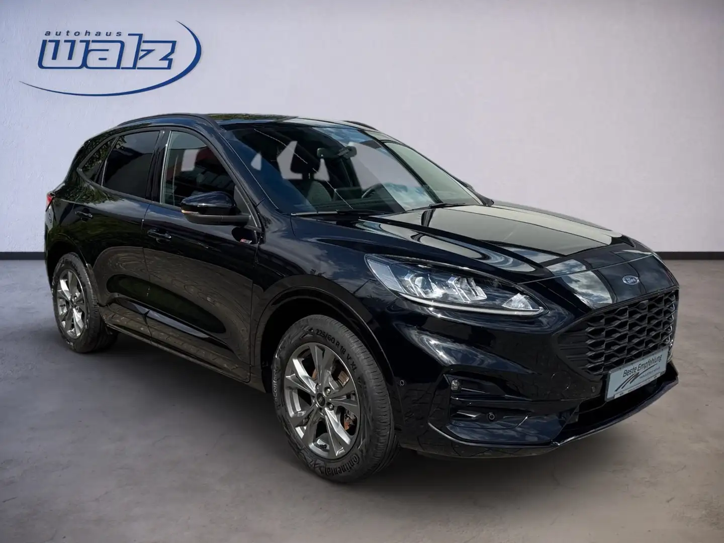 Ford Kuga Plug-In Hybrid ST-Line +1.HAND+WINTERPAKET+ACC+ Schwarz - 2