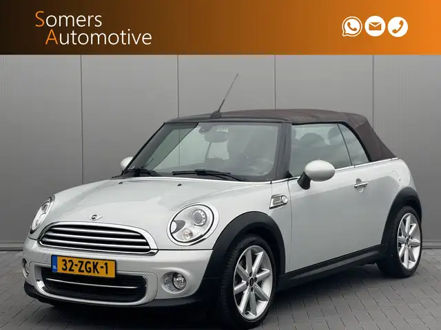 MINI Cooper Cabrio 1.6 Highgate | Xenon | Leder | Navigatie | 17" | D