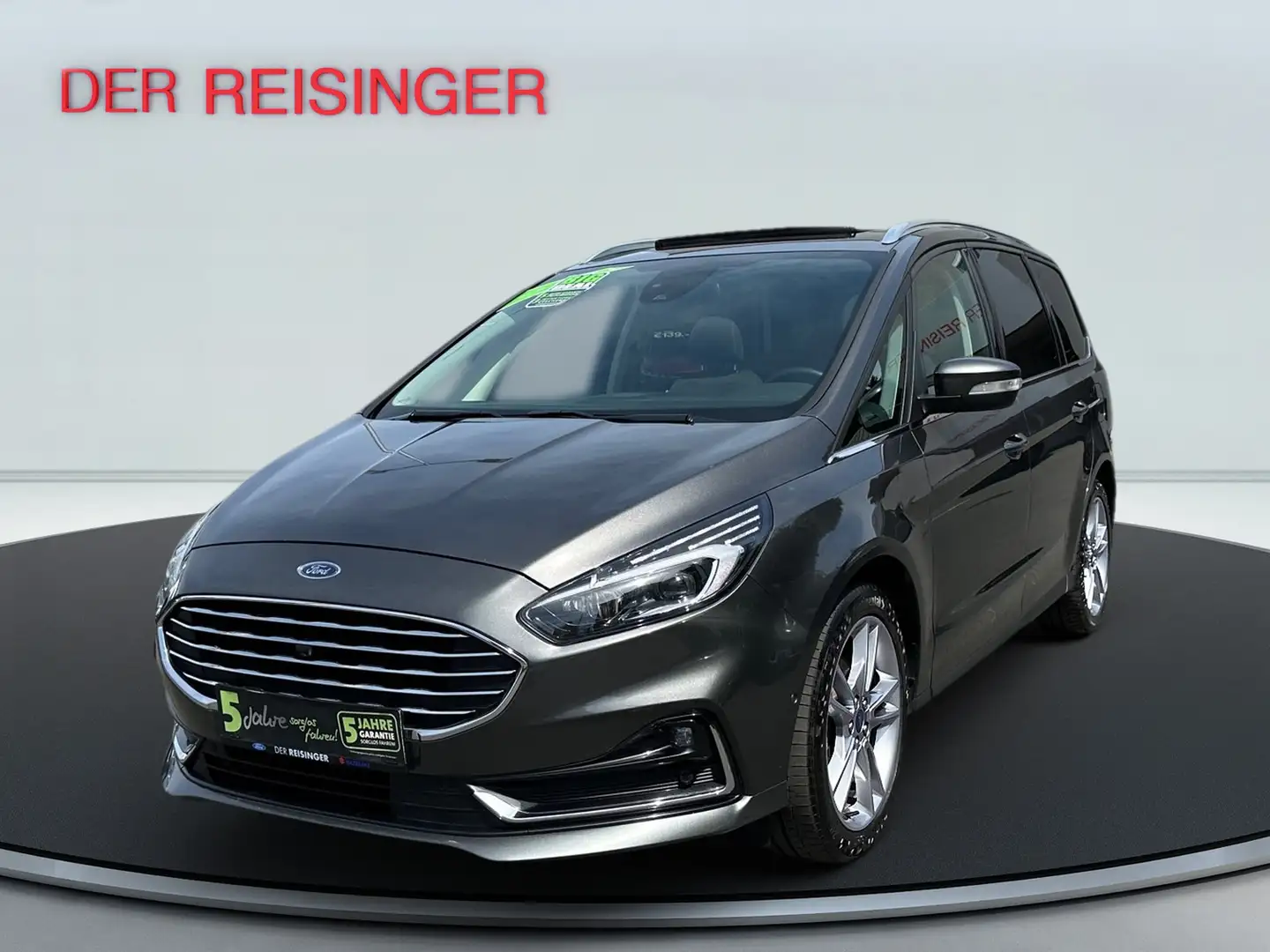 Ford Galaxy Hybrid Titanium Automatik Grau - 2