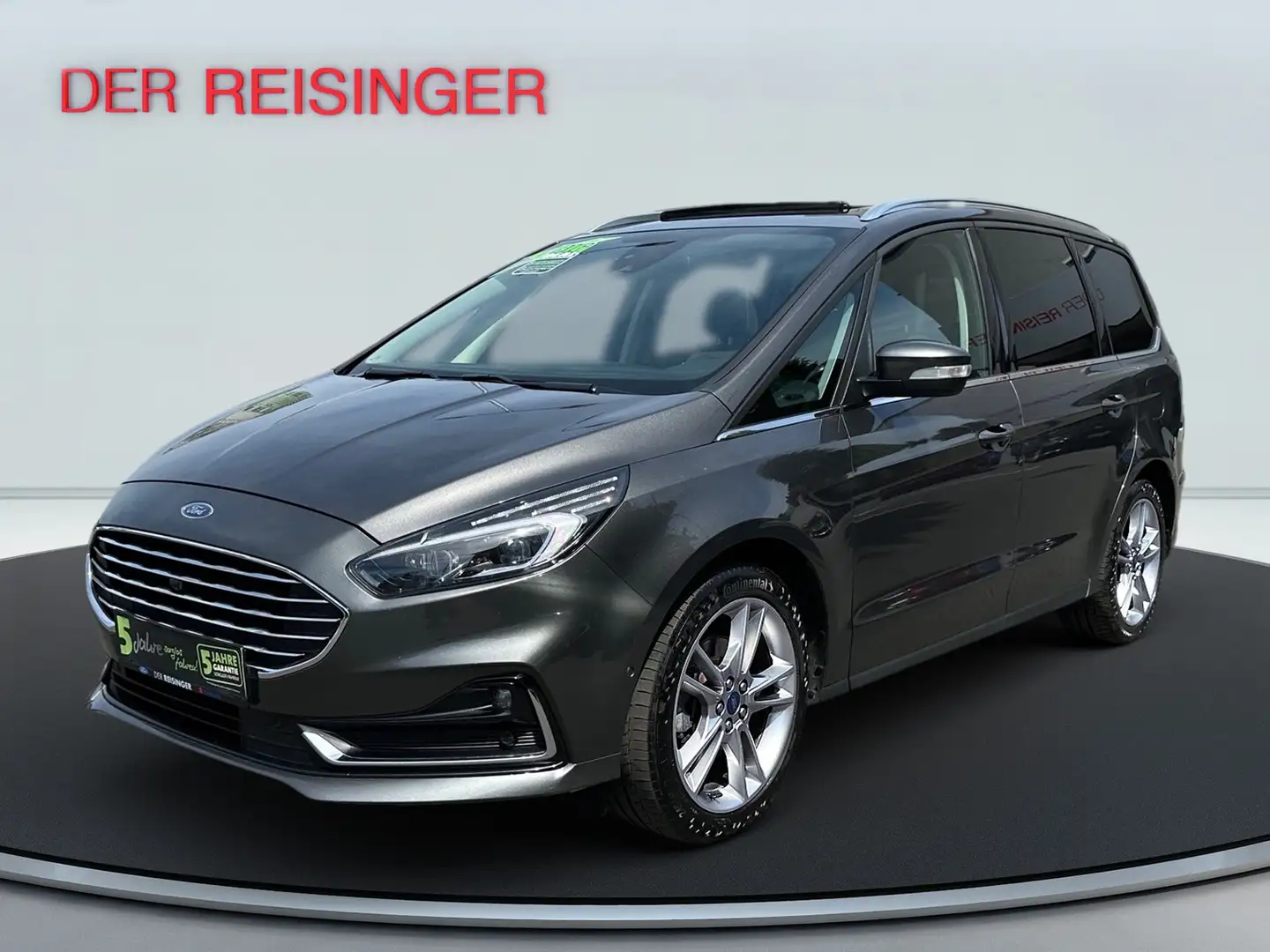 Ford Galaxy Hybrid Titanium Automatik Grey - 1