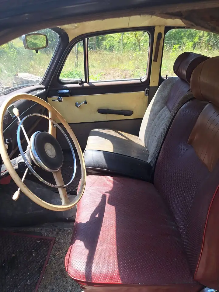 Mercedes-Benz 180 D b, foto 10