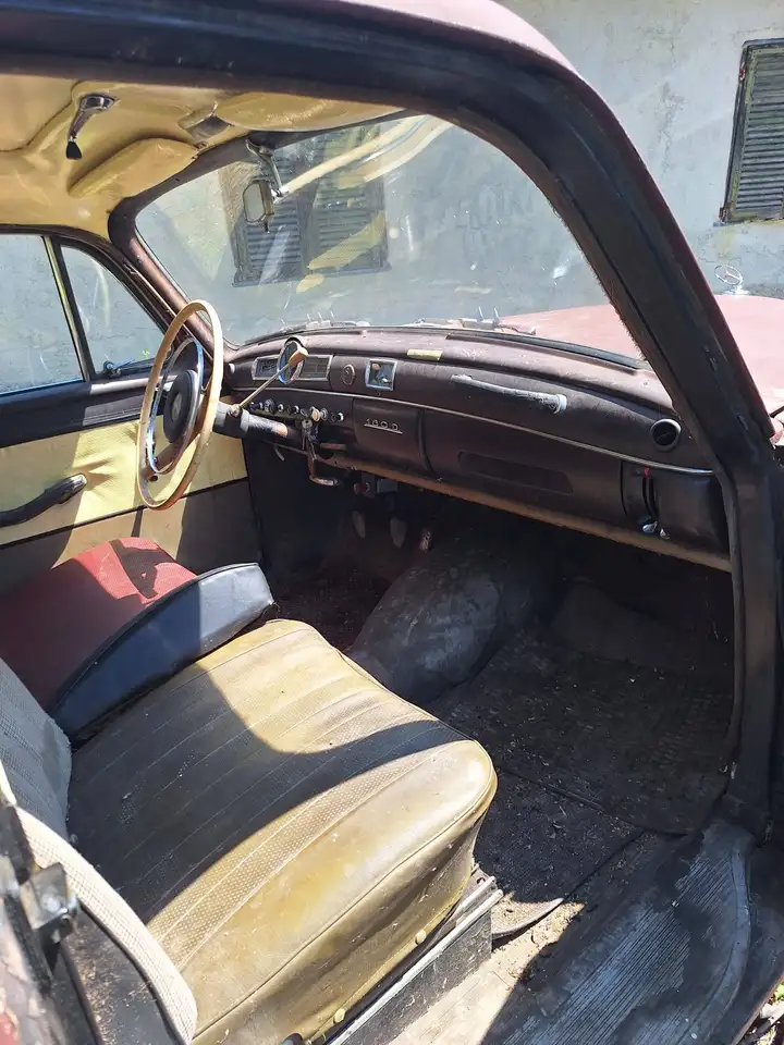 Mercedes-Benz 180 D b, foto 9
