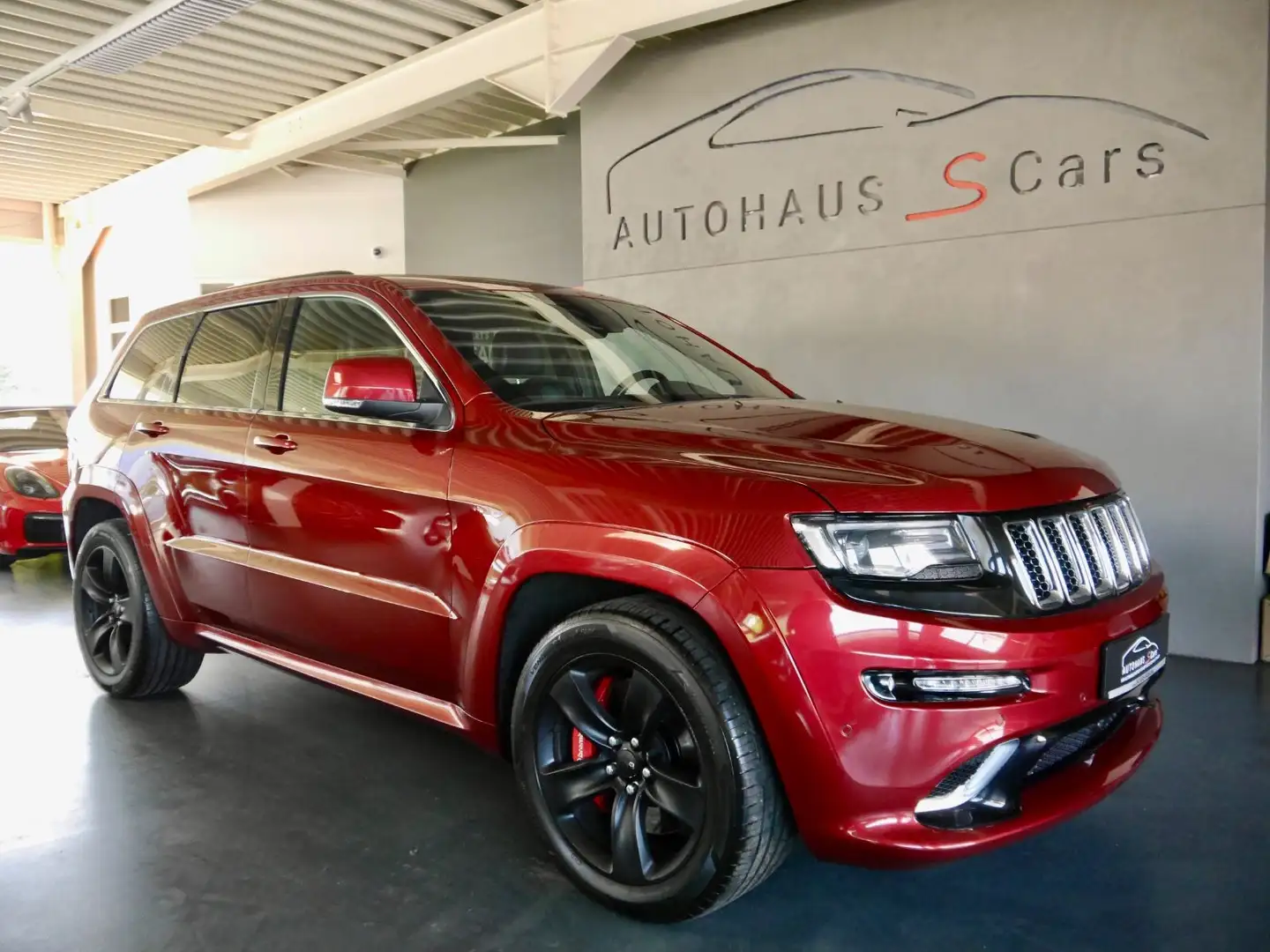 Jeep Grand Cherokee 6.4 V8 HEMI SRT*Pano* Rot - 1