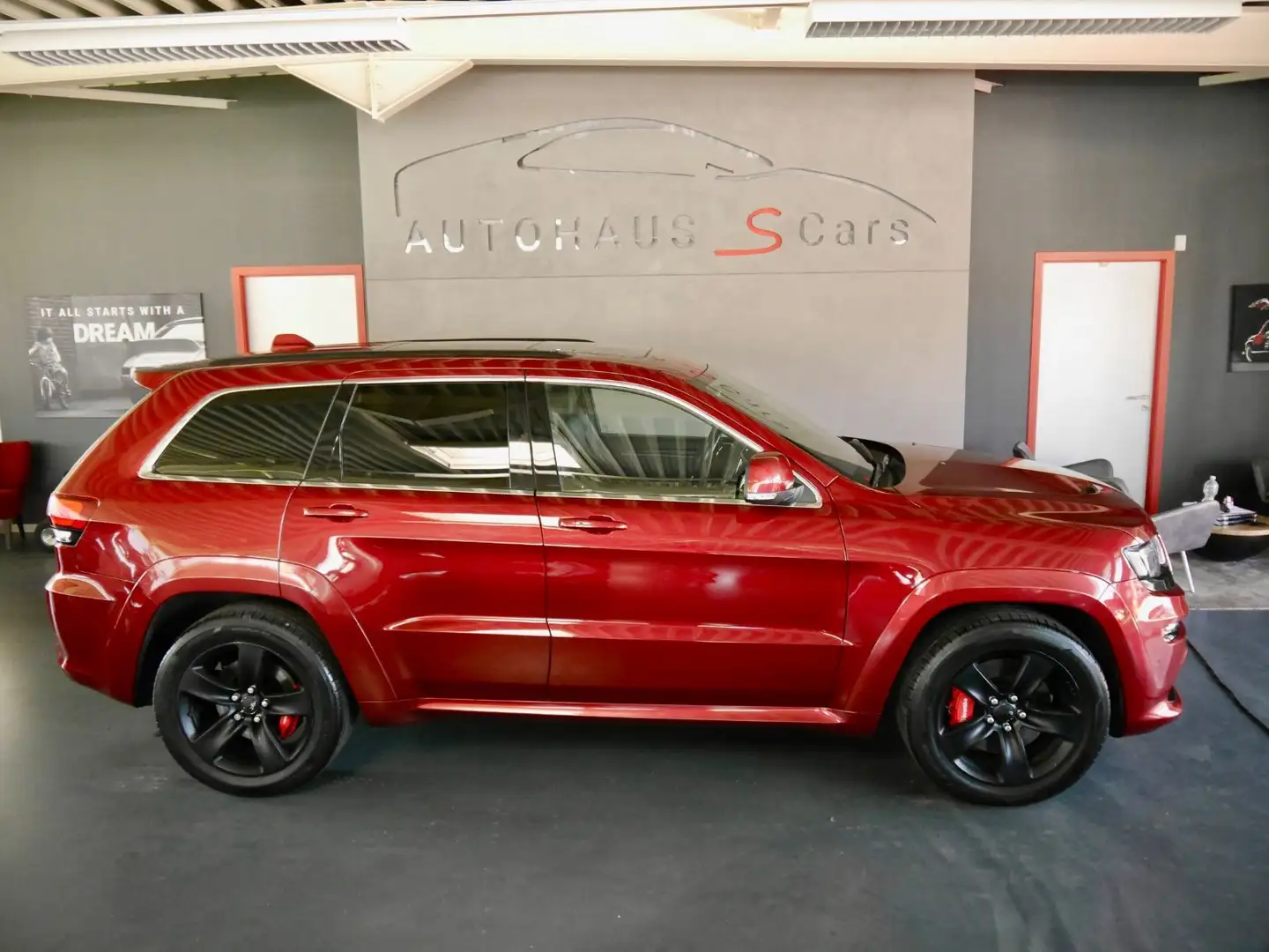 Jeep Grand Cherokee 6.4 V8 HEMI SRT*Pano* Rot - 2