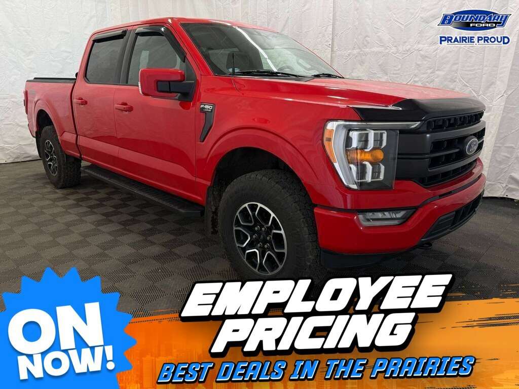2022 Ford F-150 LARIAT SPORT 5.0L | 6.5 FT BOX | SUNROOF