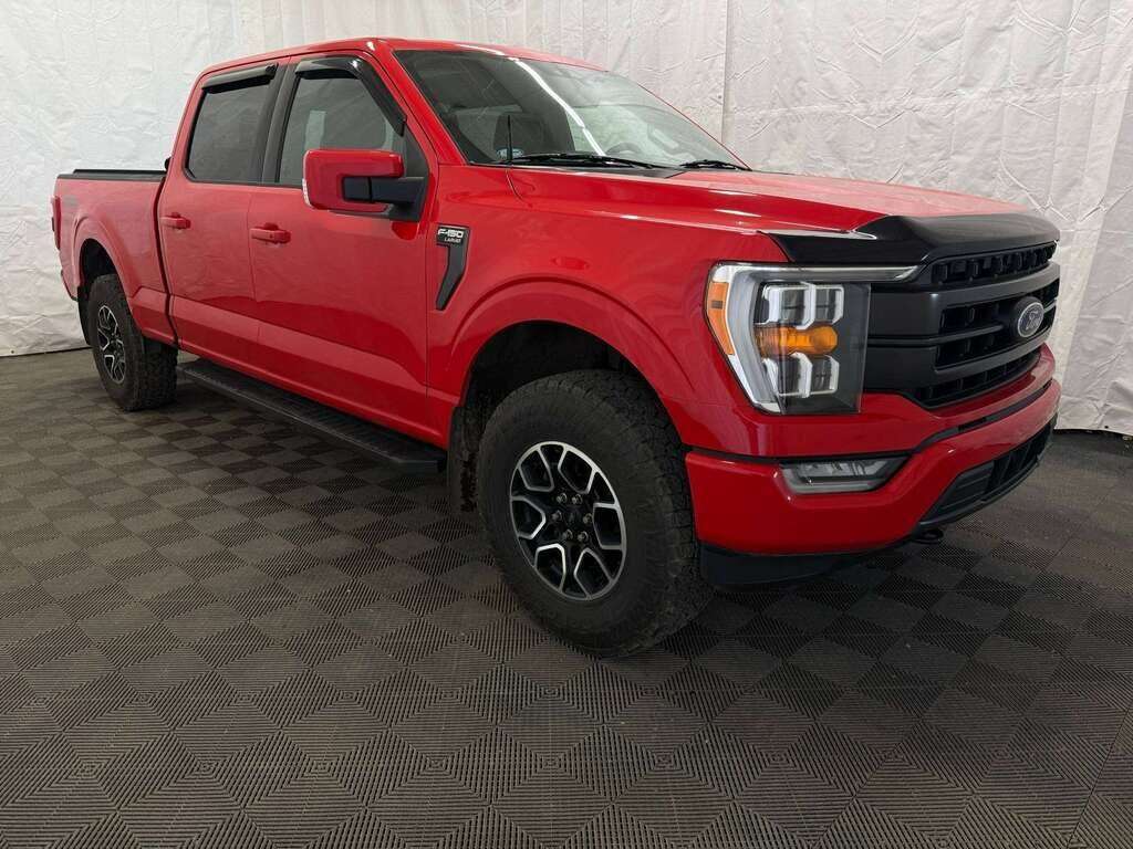 2022 Ford F-150 LARIAT SPORT 5.0L | 6.5 FT BOX | SUNROOF — снимка 1