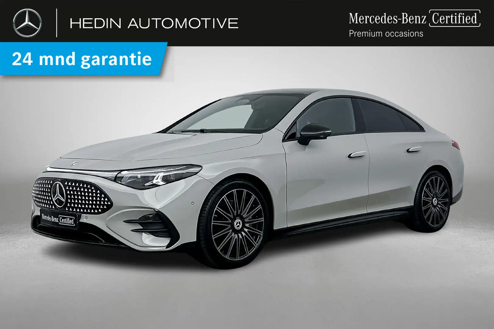 Mercedes-Benz CLA 350 CLA Coupé Automaat 4MATIC AMG Line | MANUFAKTUR | Grau - 1