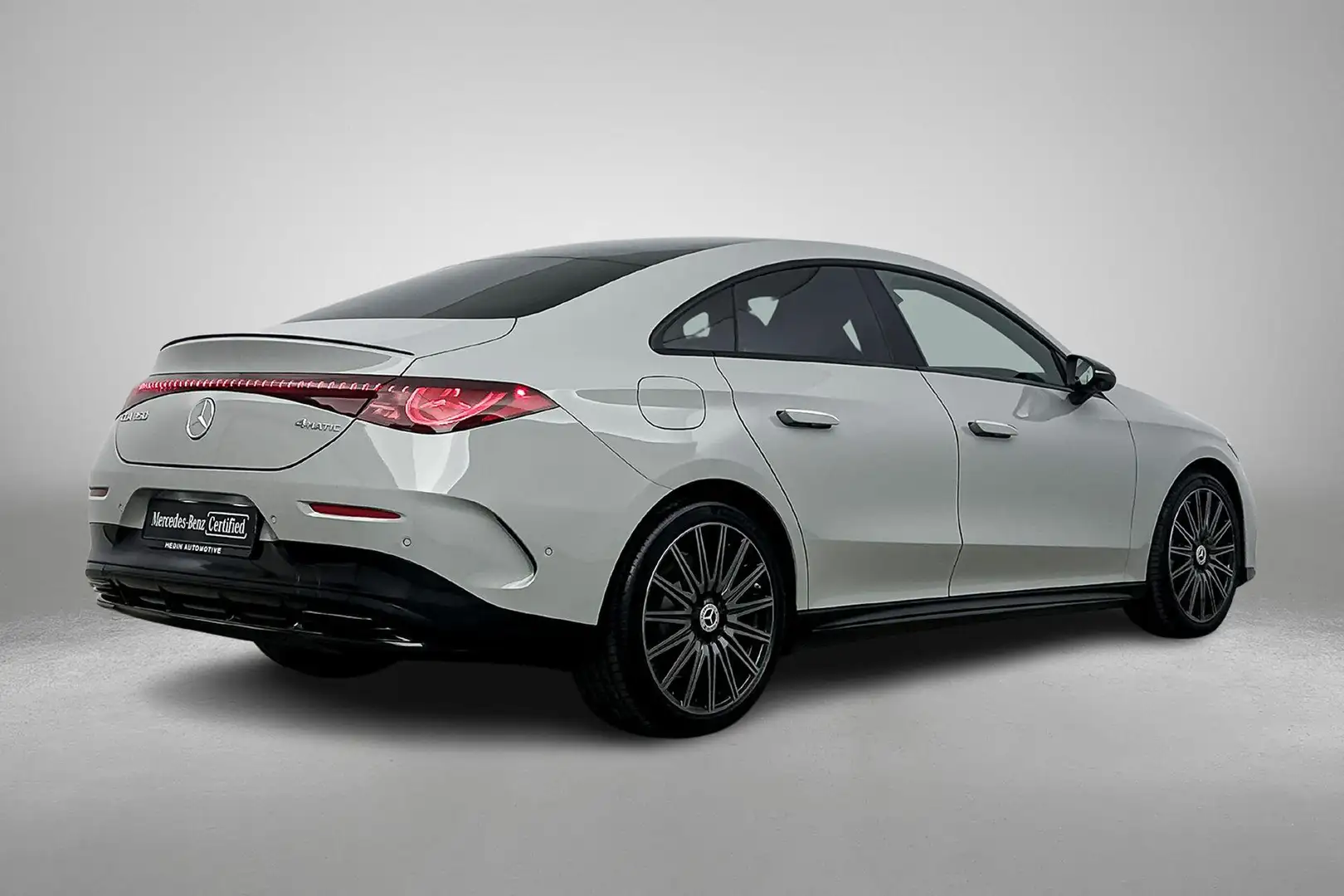 Mercedes-Benz CLA 350 CLA Coupé Automaat 4MATIC AMG Line | MANUFAKTUR | Grau - 2
