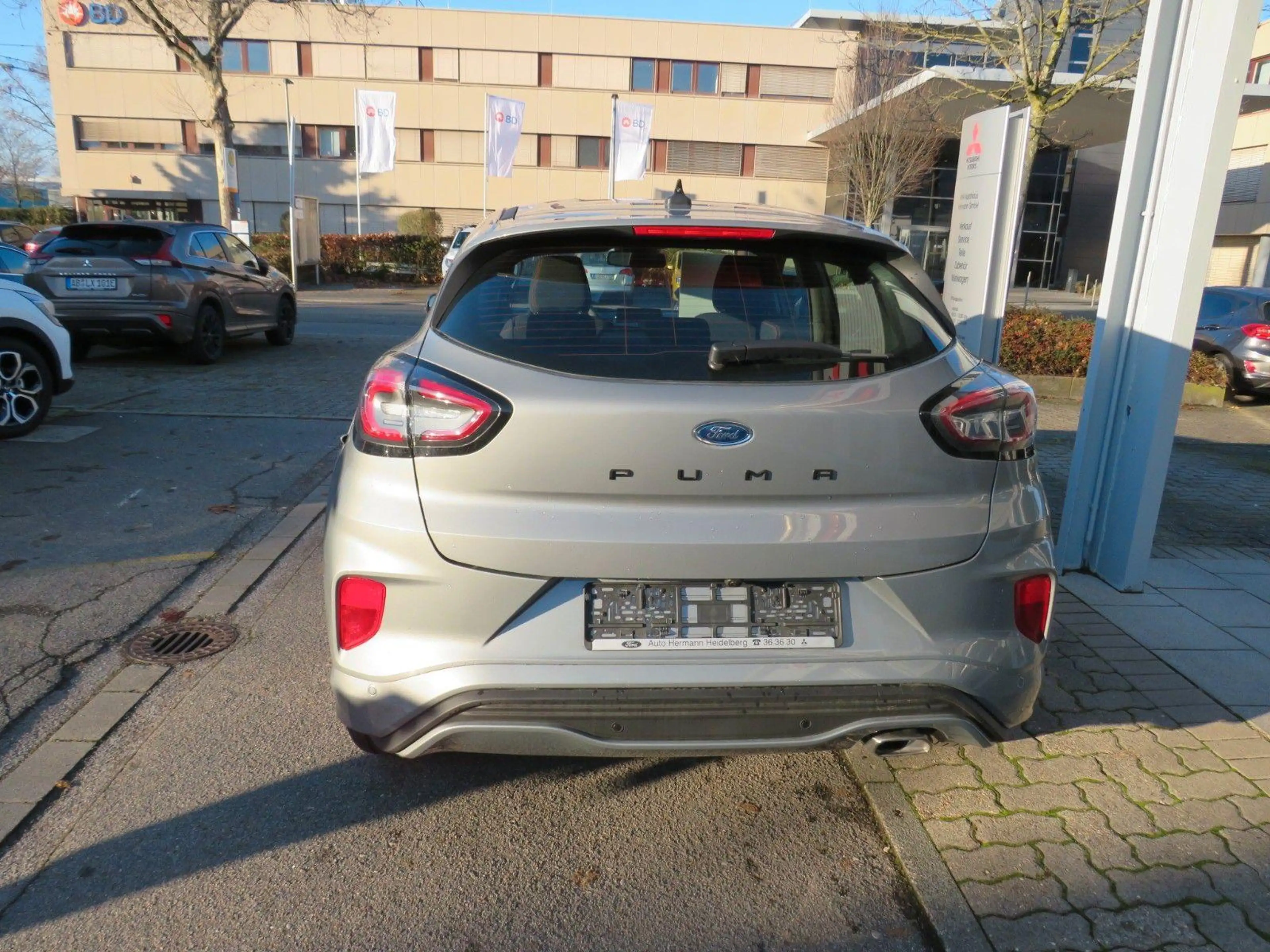 Ford Puma ST-Line, Navigationssystem, Winterpaket — photo 3