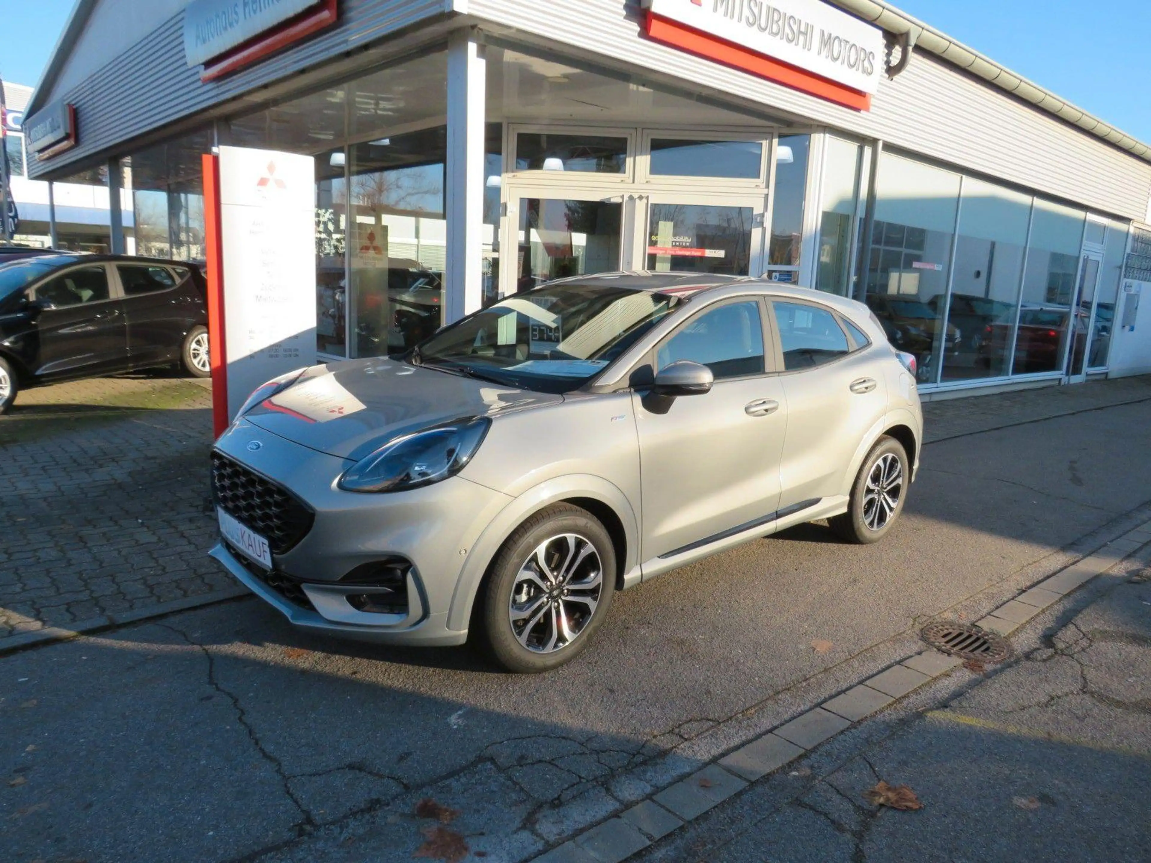 Ford Puma ST-Line, Navigationssystem, Winterpaket