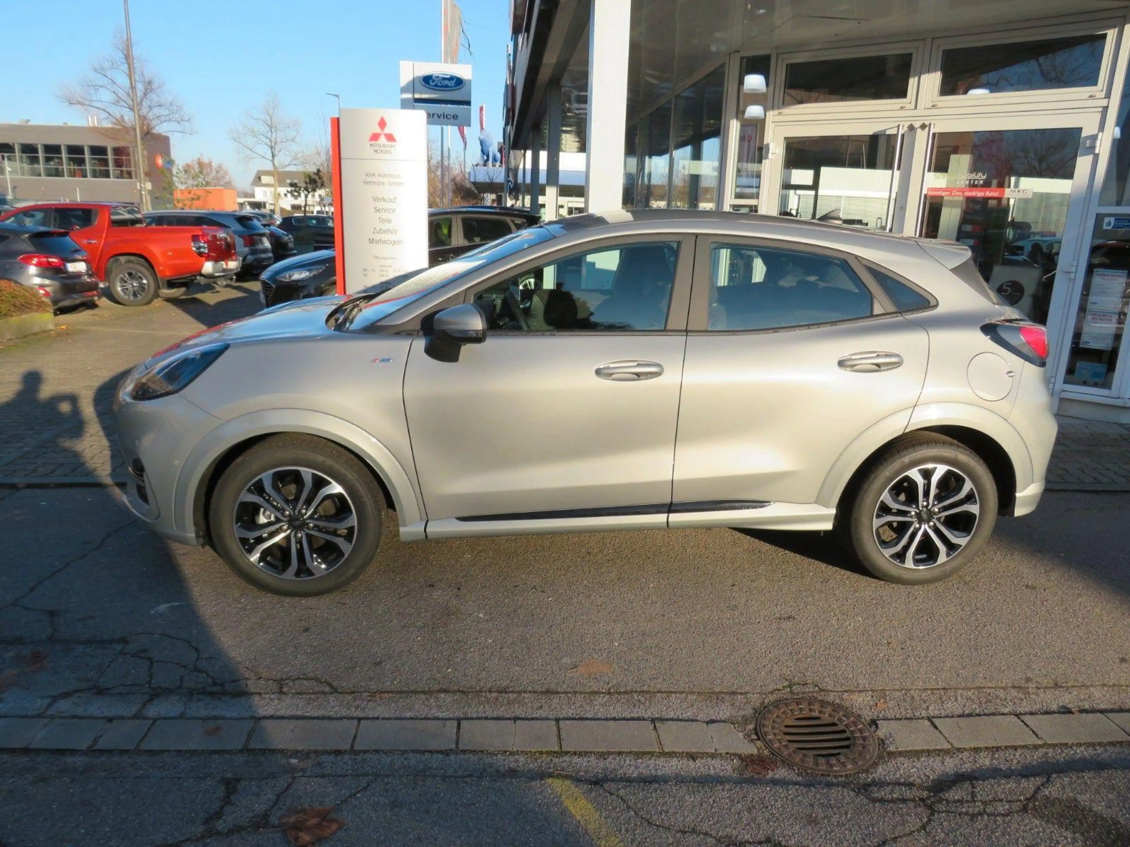 Ford Puma ST-Line, Navigationssystem, Winterpaket — photo 2