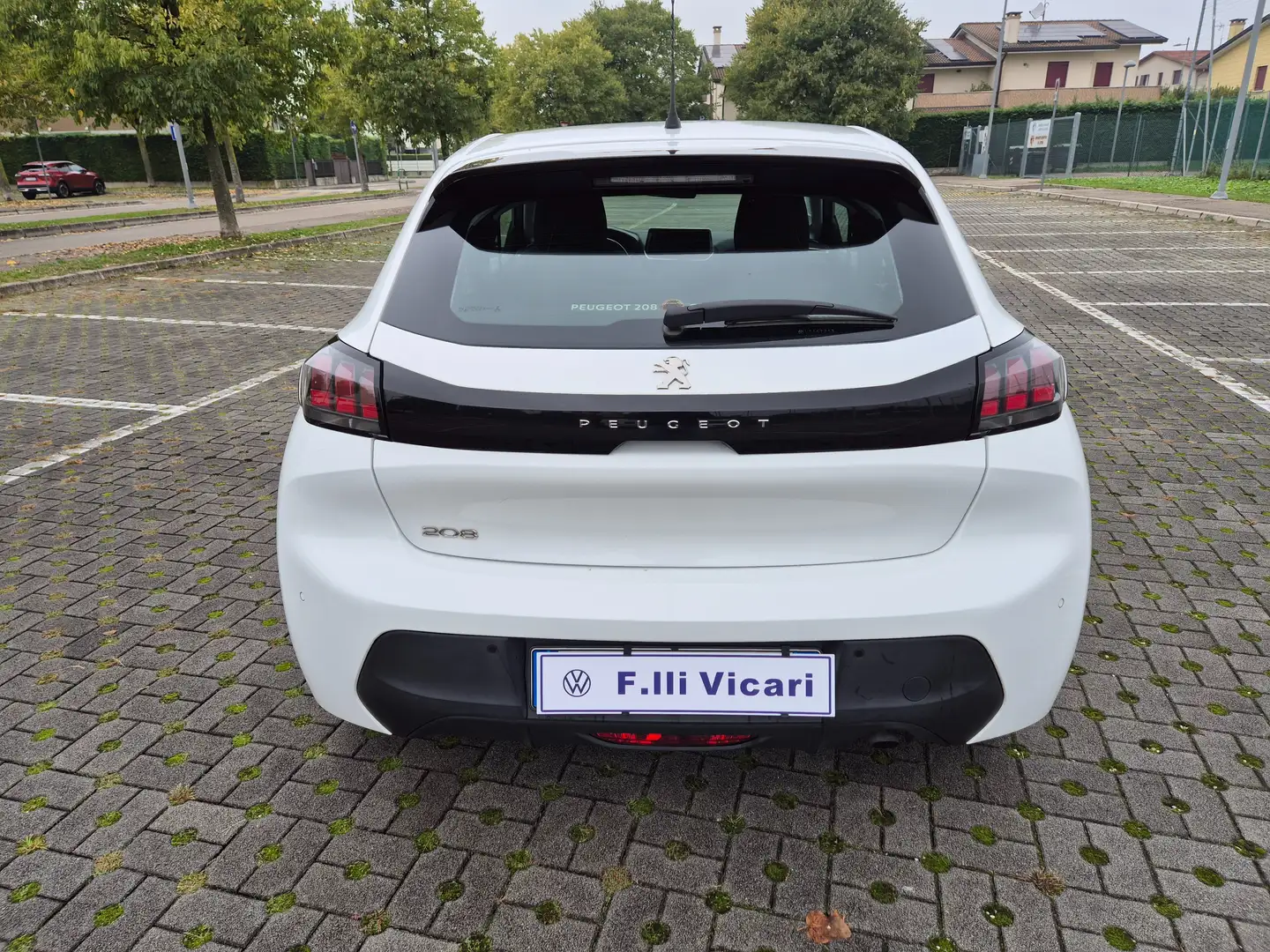 Peugeot 208 208 1.2 puretech Active Pack 5PT Bianco - 2