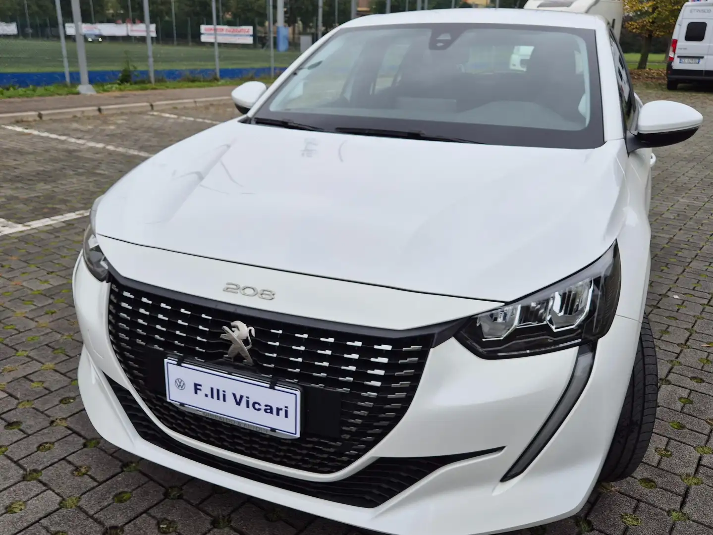 Peugeot 208 208 1.2 puretech Active Pack 5PT Bianco - 1