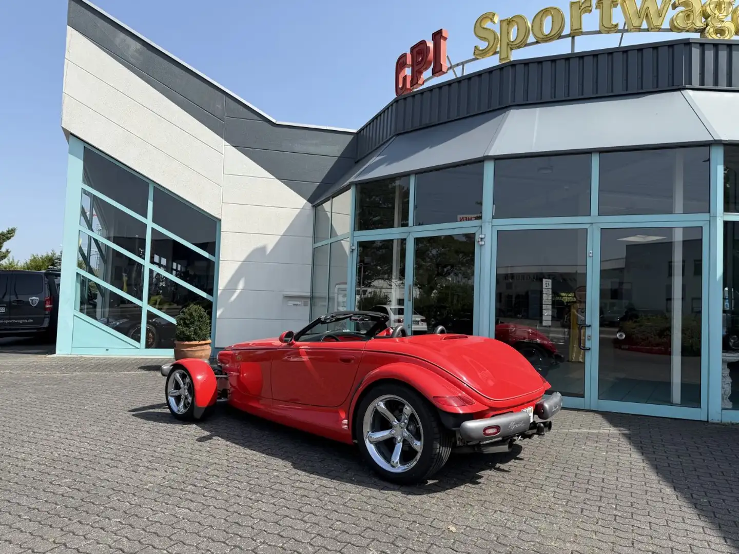 Plymouth Prowler sehr gepflegt Rojo - 2
