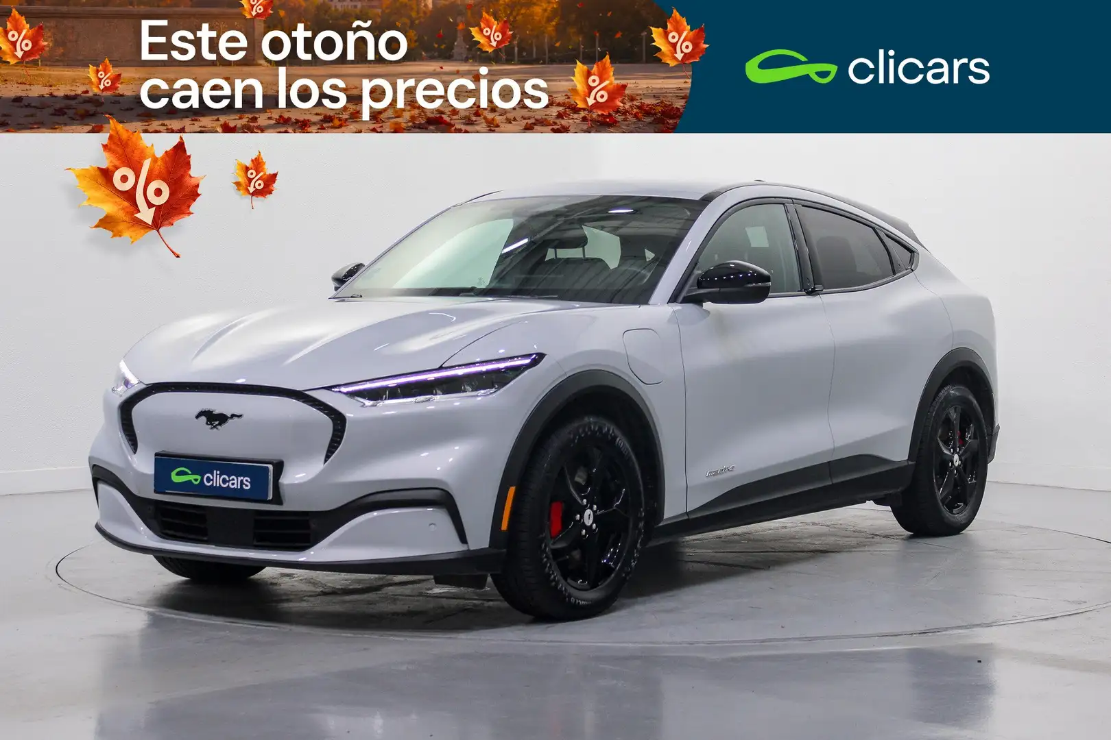 Ford Mustang Mach-E RWD Rango estandar Gris - 1