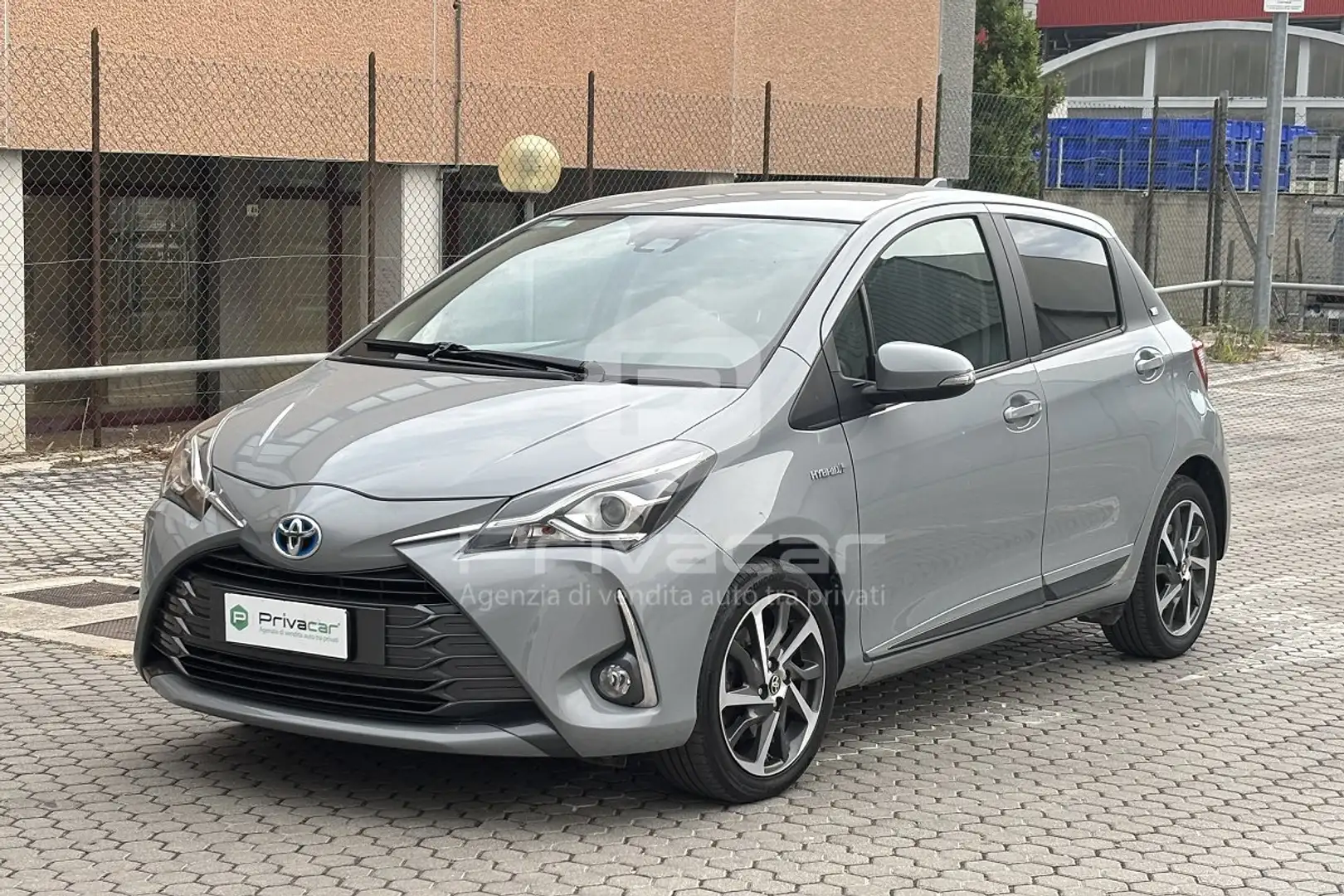 Toyota Yaris Yaris 1.5 Hybrid 5 porte Y20 Blu/Azzurro - 1