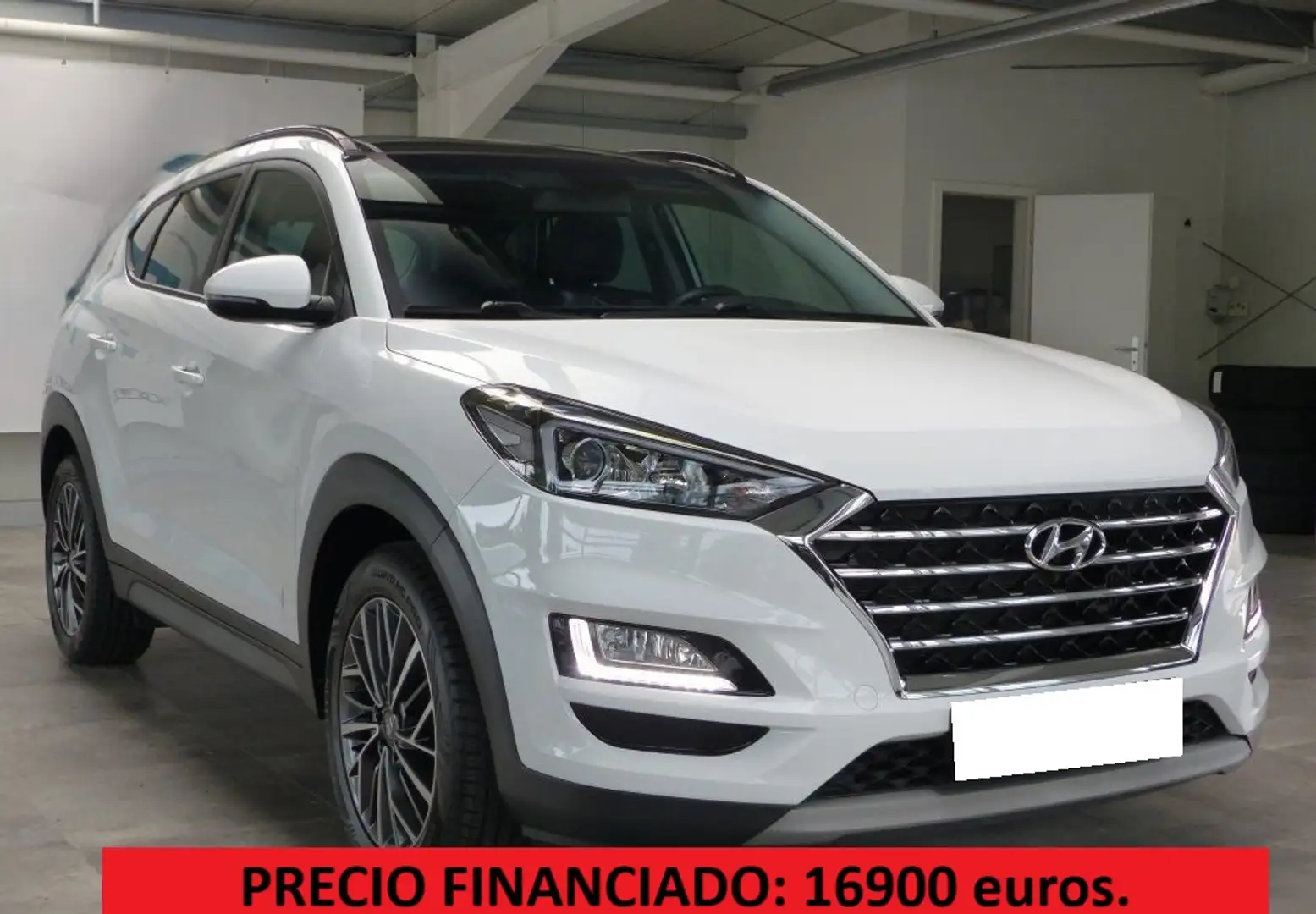 Hyundai TUCSON 1.6CRDI 48V SLE Sky 4x2 Weiß - 1