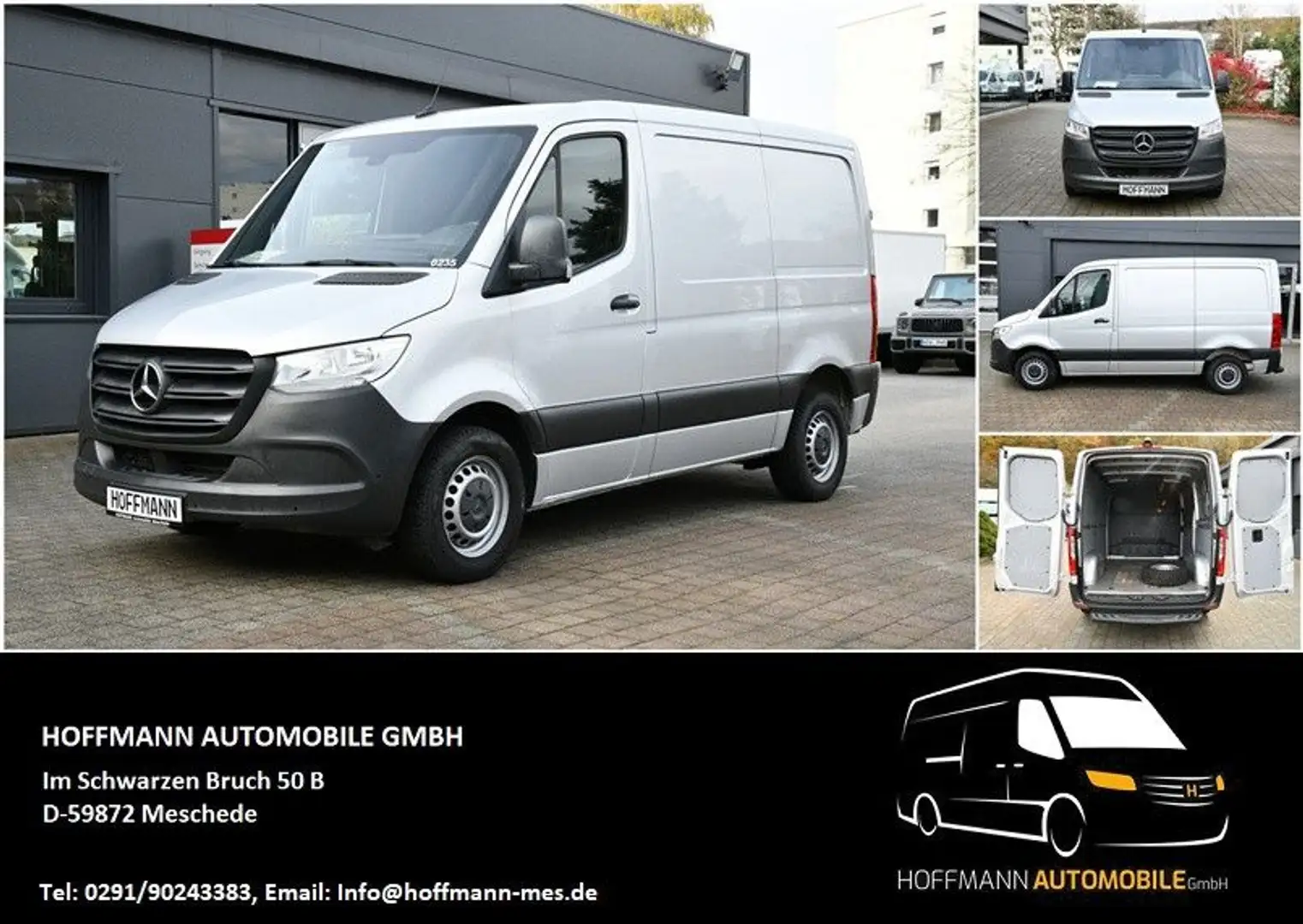 Mercedes-Benz Sprinter 314CDI Kasten L1H1 Sitzheizung Kamera Argent - 1