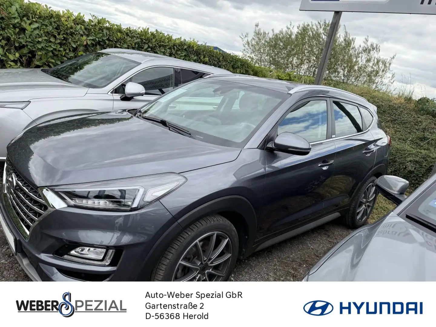 Hyundai TUCSON FL MJ20 1.6 GDi Turbo M/T 2WD Sonderedition Grau - 1