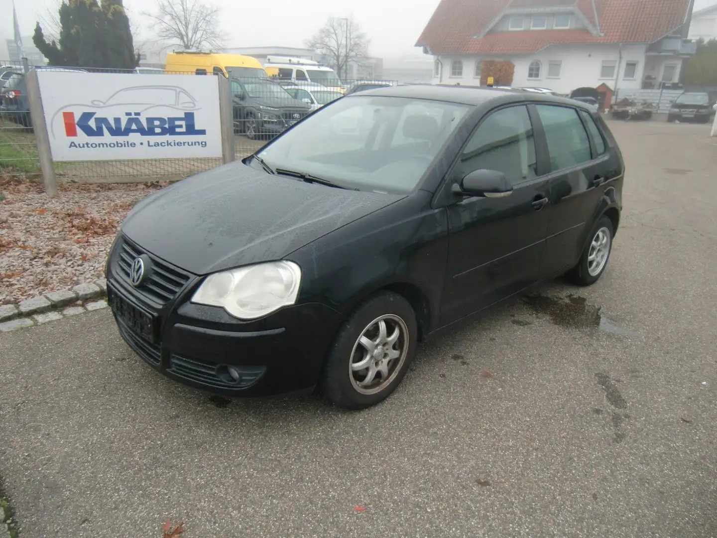 Volkswagen Polo IV Comfortline/Klima/8-f bereift Schwarz - 1