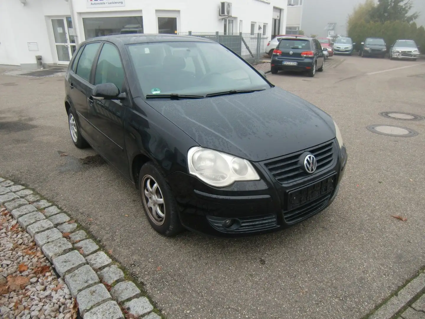 Volkswagen Polo IV Comfortline/Klima/8-f bereift Schwarz - 2