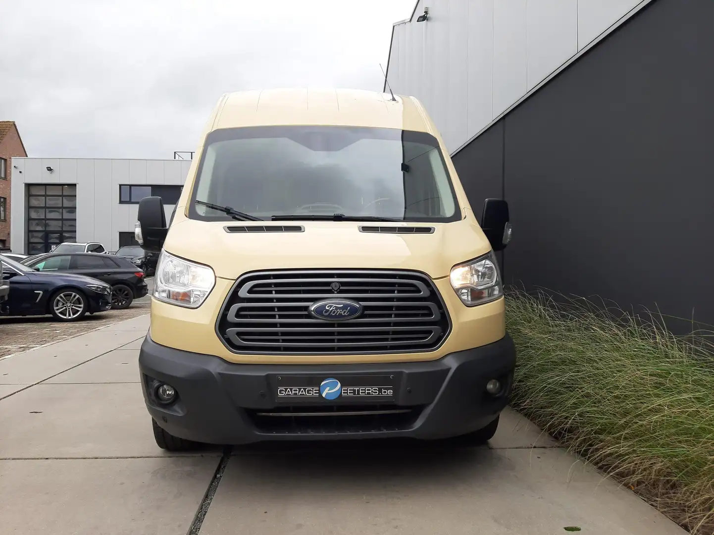 Ford Transit L3H3 - Automaat (222) €19000,- netto Beżowy - 2