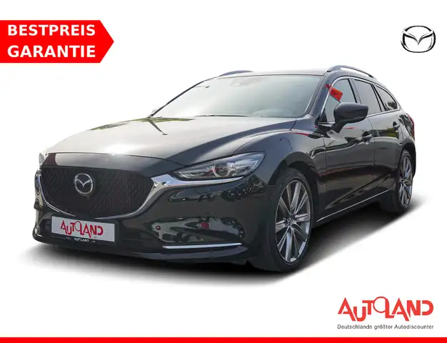 Mazda 6 2.0 Center-Line Totwinkel 360° AHK LED Navi