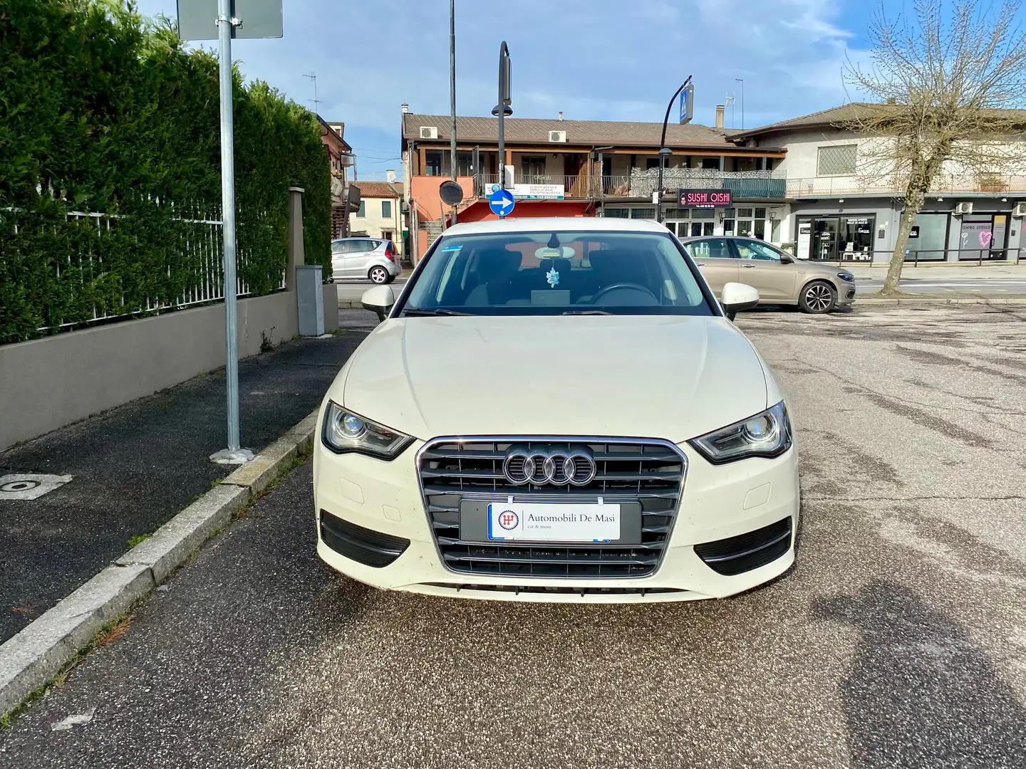 Audi A3 Sportback 1.6 tdi Admired 110cv E6 Blanc - 2