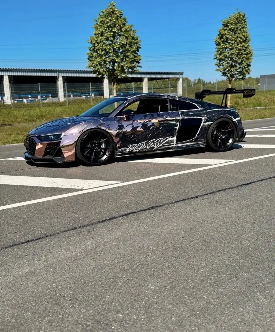 Audi R8 5.2 FSI quattro performance Czarny - 2