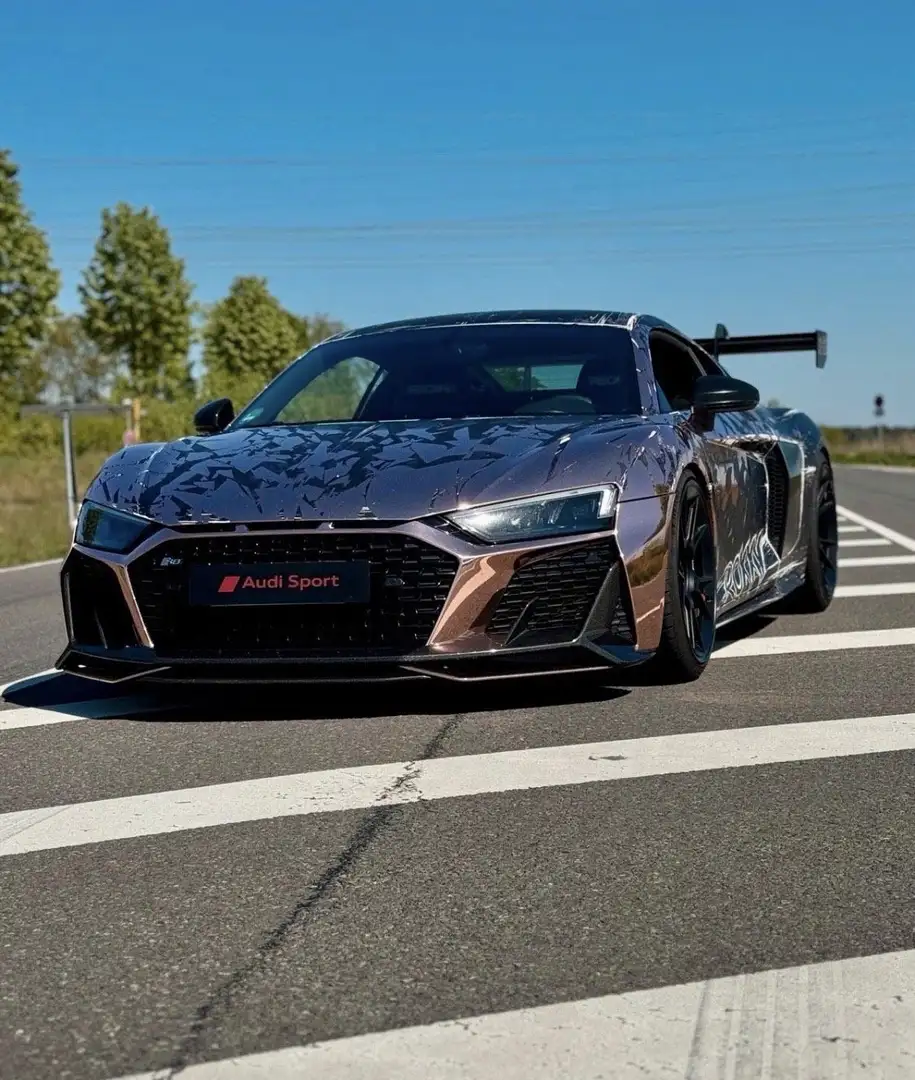 Audi R8 5.2 FSI quattro performance Czarny - 1