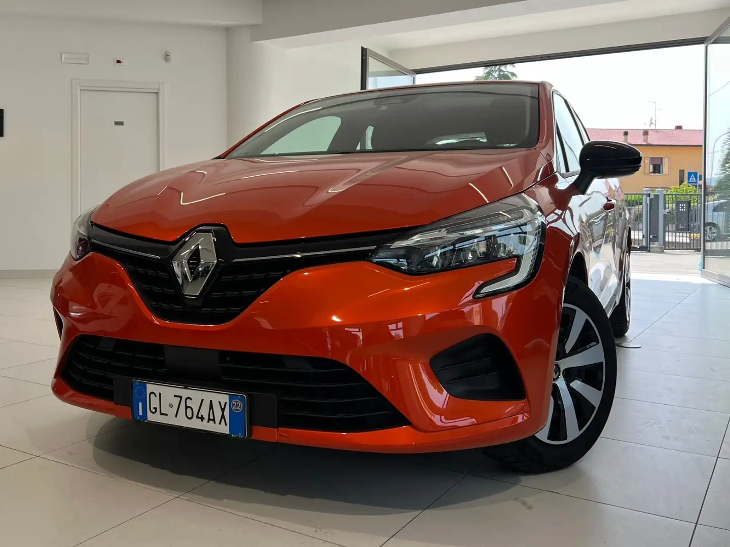 Renault Clio TCe 100 CV GPL 5 porte Equilibre Arancione - 2