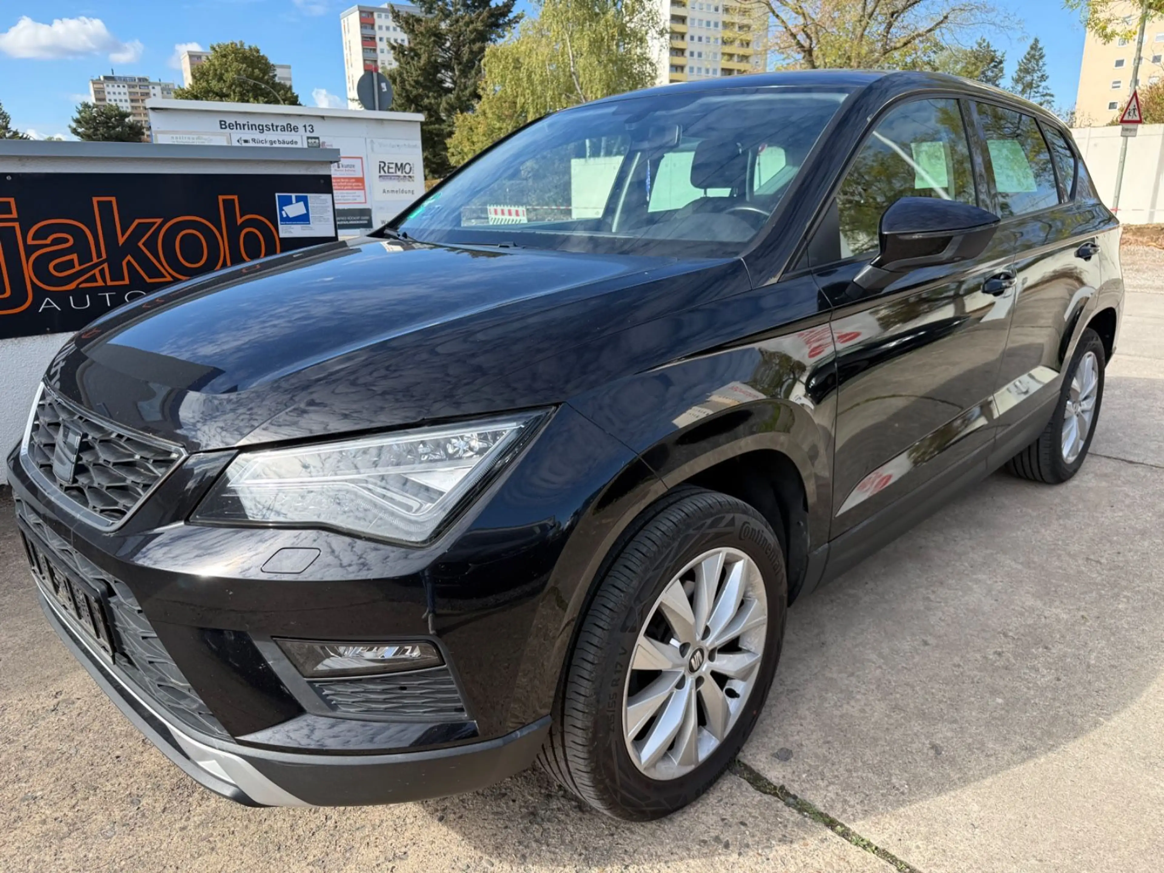 SEAT Ateca Style+ALCANTARA+USB+AUTOMATIK+BC+MFL+TEMPO — photo 3