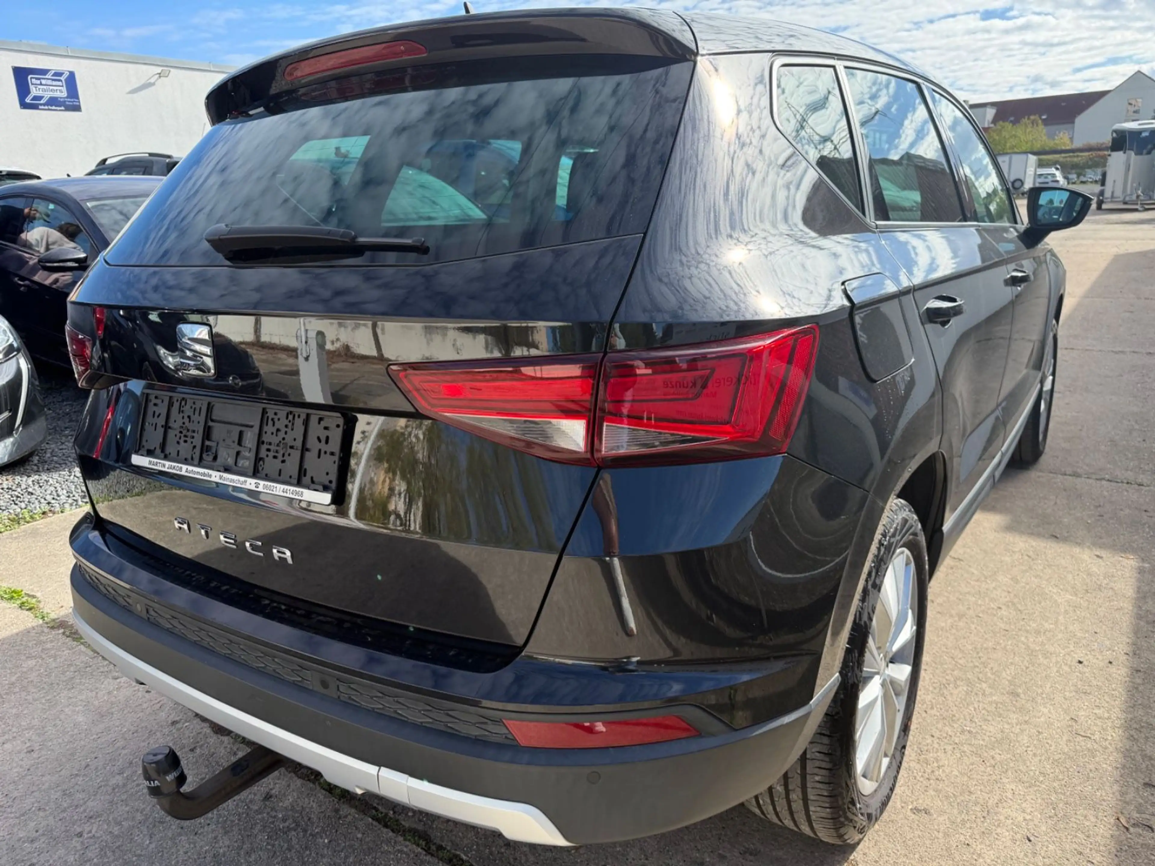 SEAT Ateca Style+ALCANTARA+USB+AUTOMATIK+BC+MFL+TEMPO — photo 7