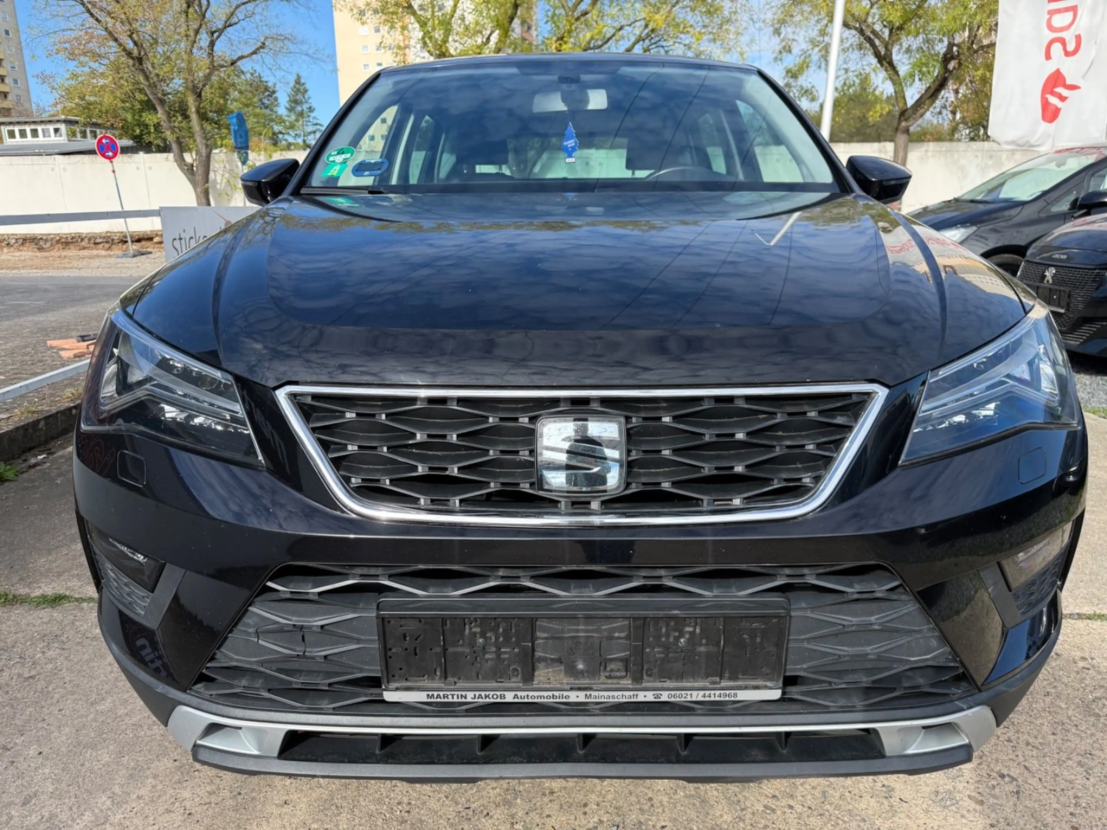 SEAT Ateca Style+ALCANTARA+USB+AUTOMATIK+BC+MFL+TEMPO — photo 2