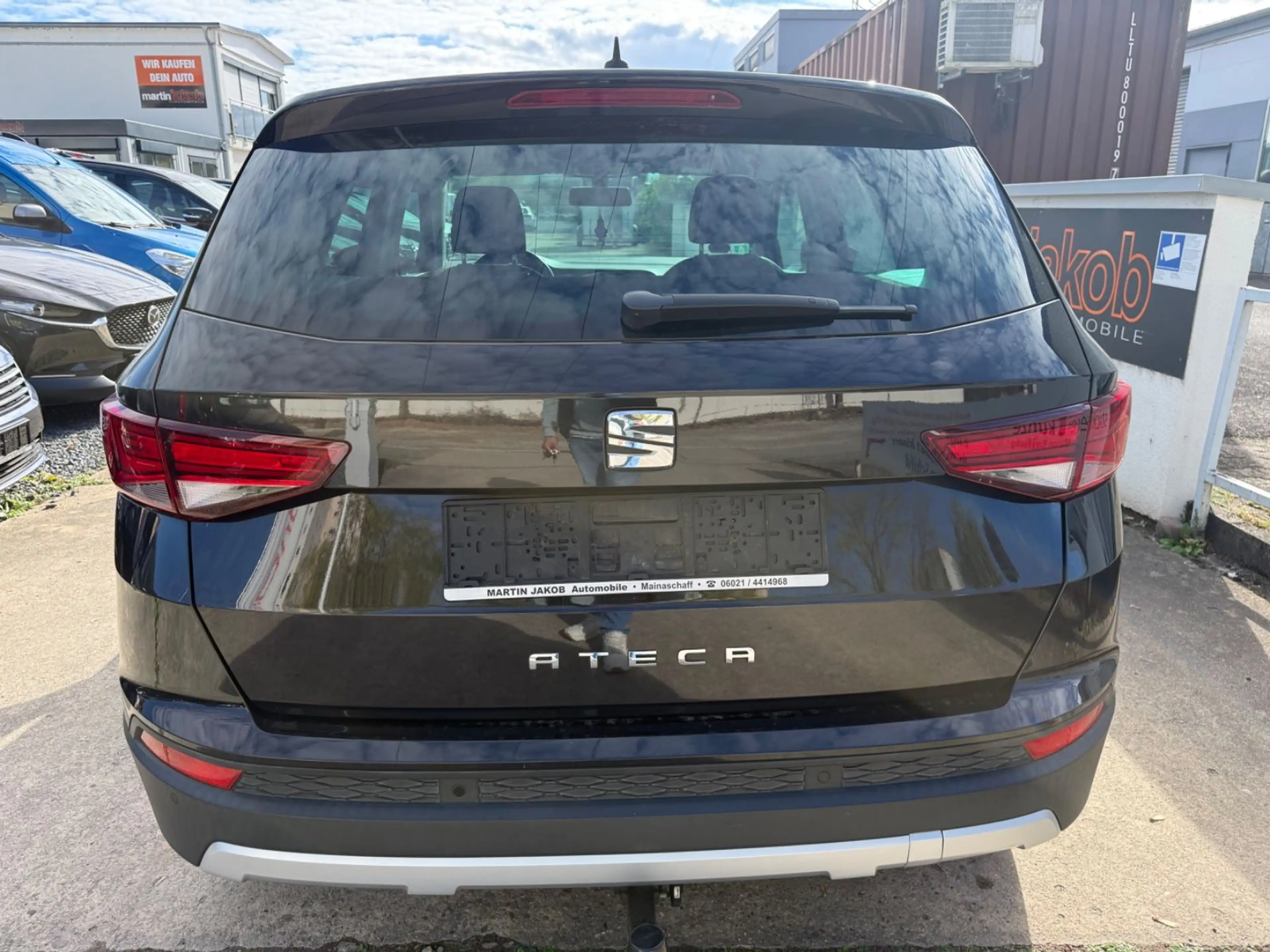 SEAT Ateca Style+ALCANTARA+USB+AUTOMATIK+BC+MFL+TEMPO — photo 5