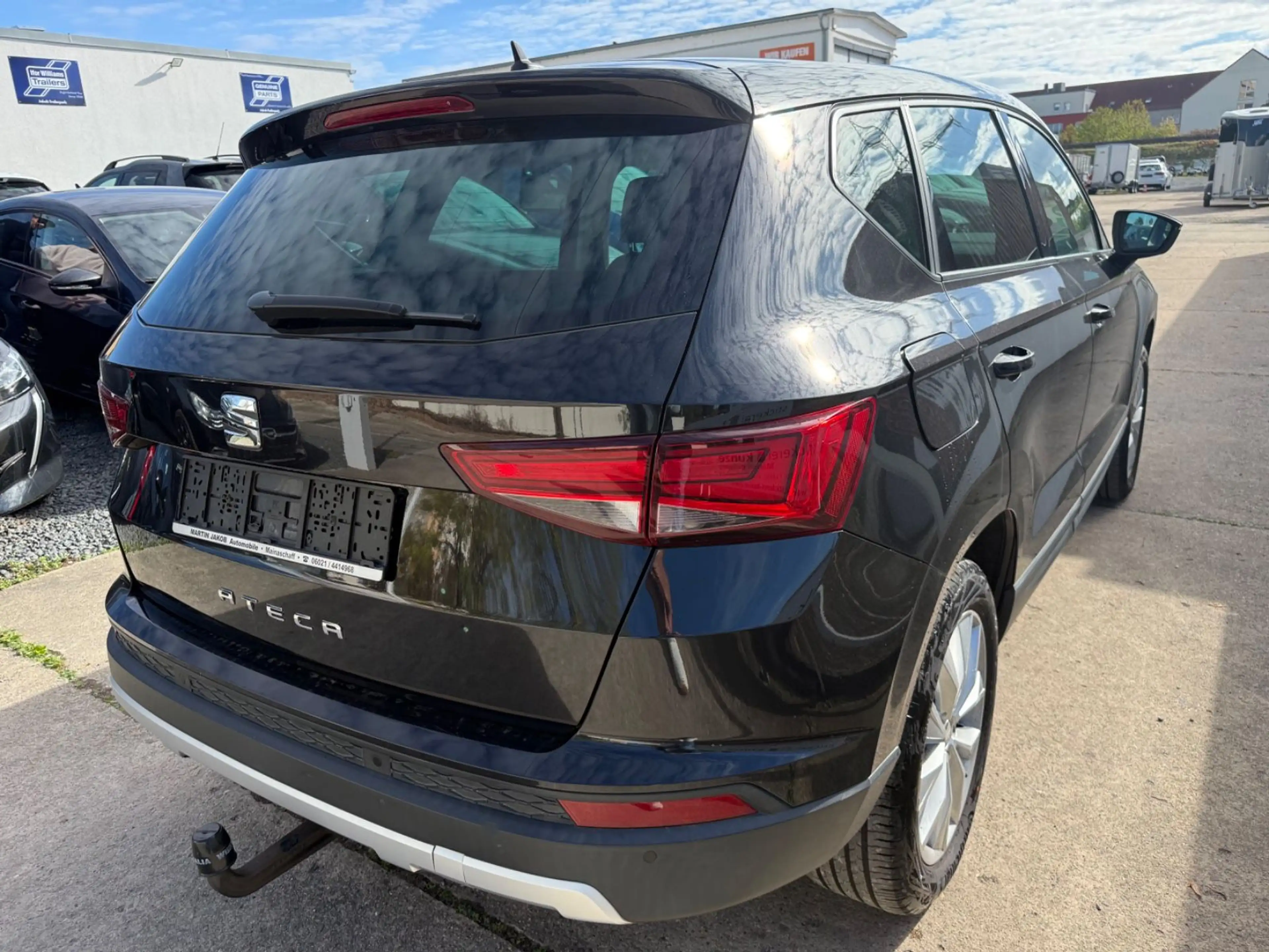 SEAT Ateca Style+ALCANTARA+USB+AUTOMATIK+BC+MFL+TEMPO — photo 6