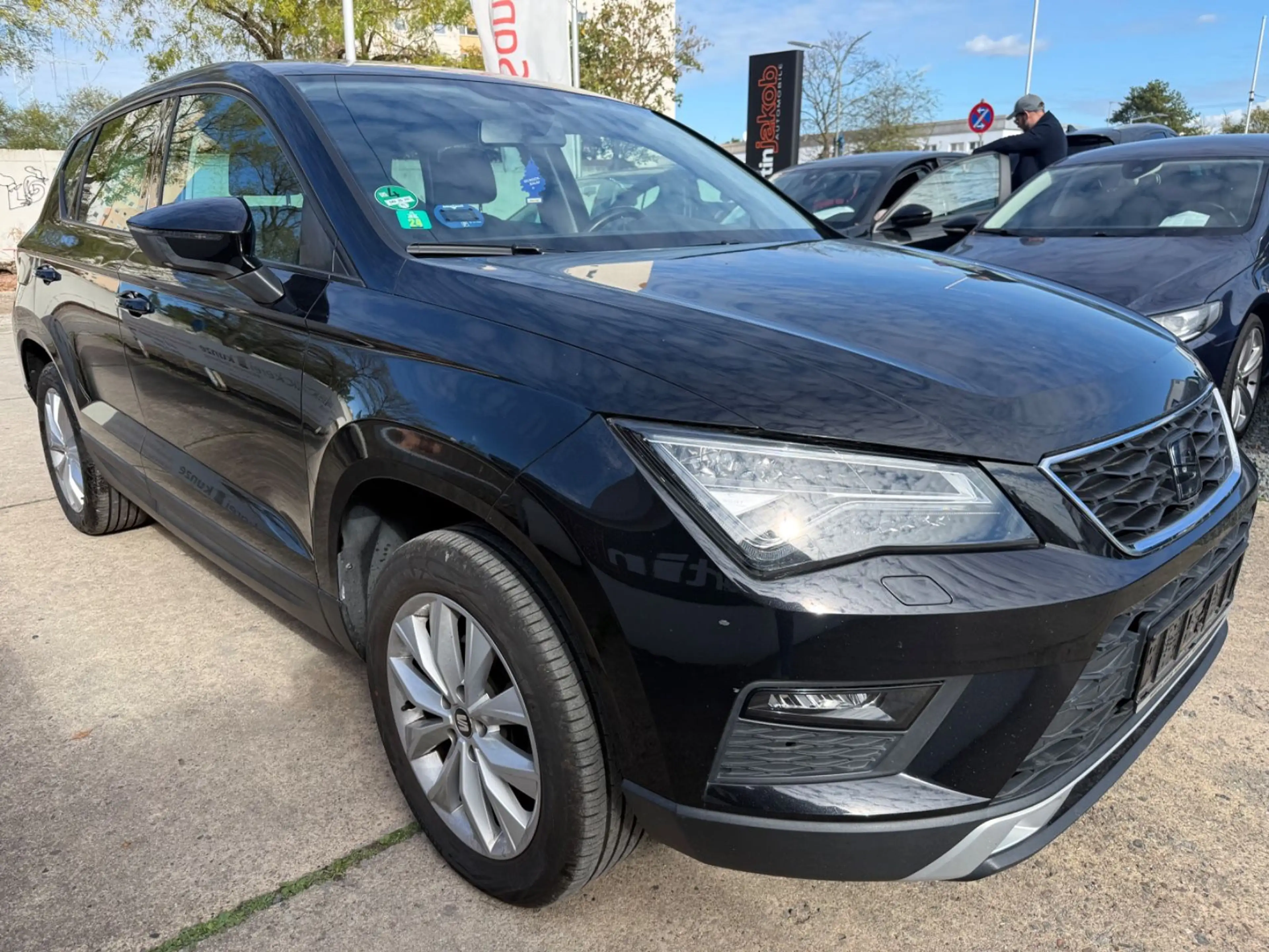 SEAT Ateca Style+ALCANTARA+USB+AUTOMATIK+BC+MFL+TEMPO