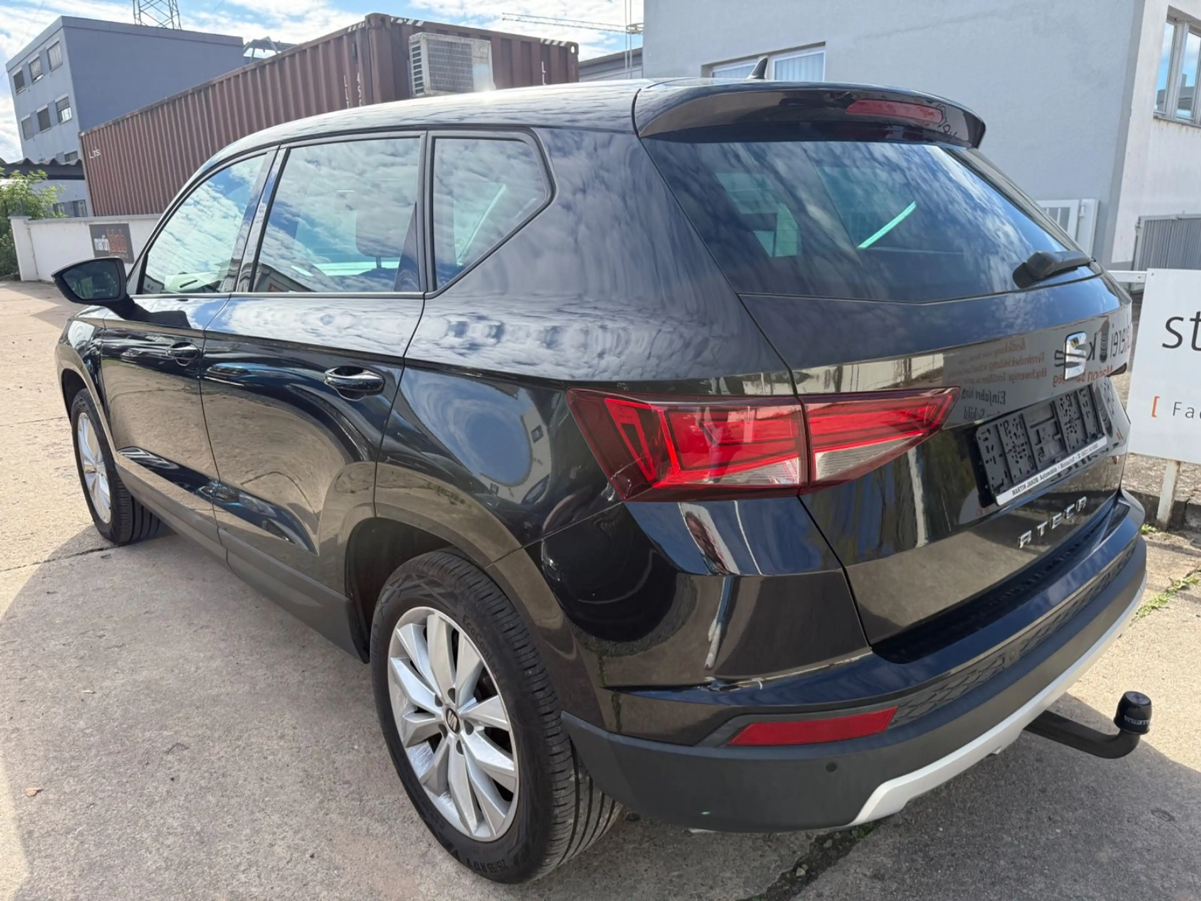 SEAT Ateca Style+ALCANTARA+USB+AUTOMATIK+BC+MFL+TEMPO — photo 4