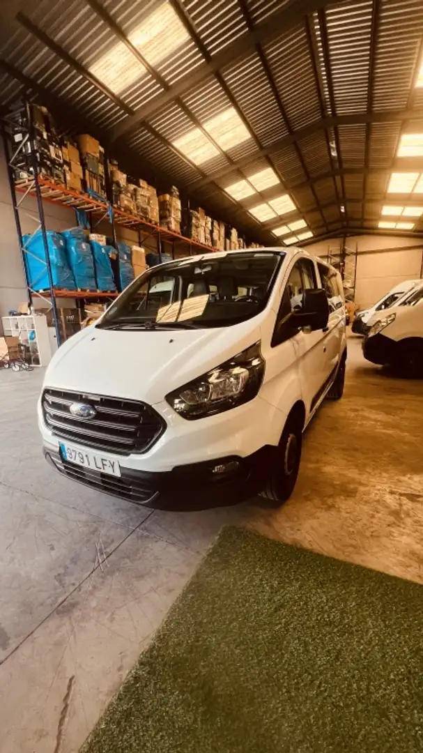 Ford Transit Custom FORD Industrial  Manual de 4 Puerta Blanco - 1