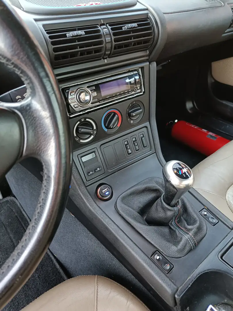 BMW Z3 Z3 roadster 1.8 Bleu - 2