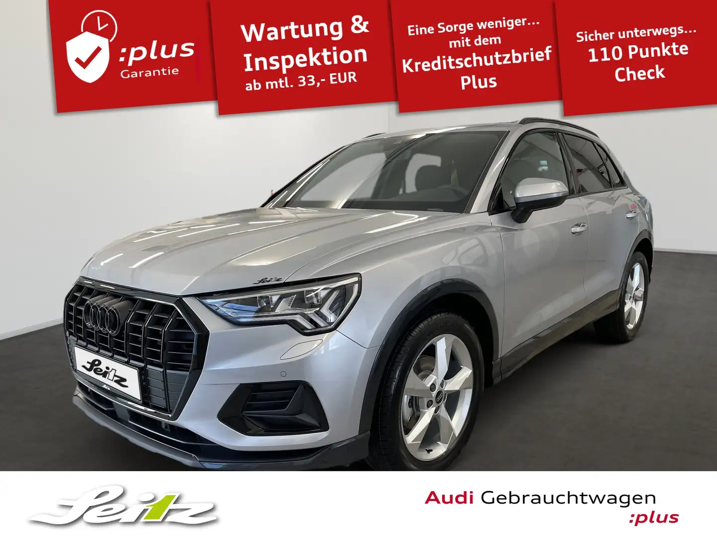 Audi Q3 35 TFSI advanced *MATRIX*KAMERA*SITZH* Silber - 1
