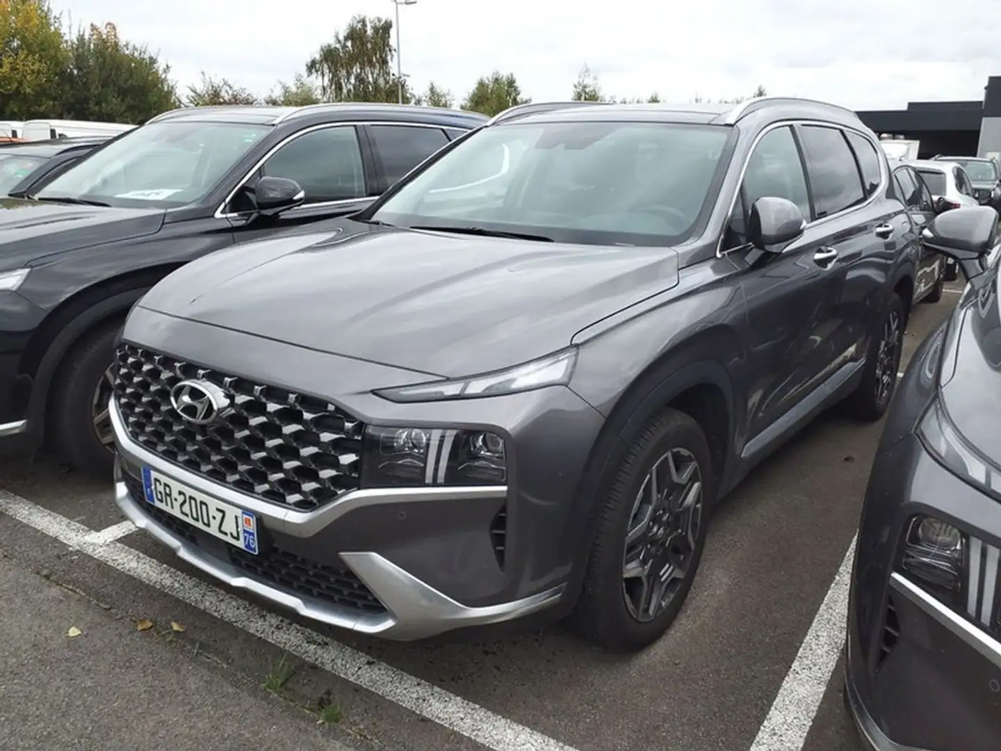 Hyundai SANTA FE 1.6 TGDi PHEV Style Auto 4x4 Gris - 2