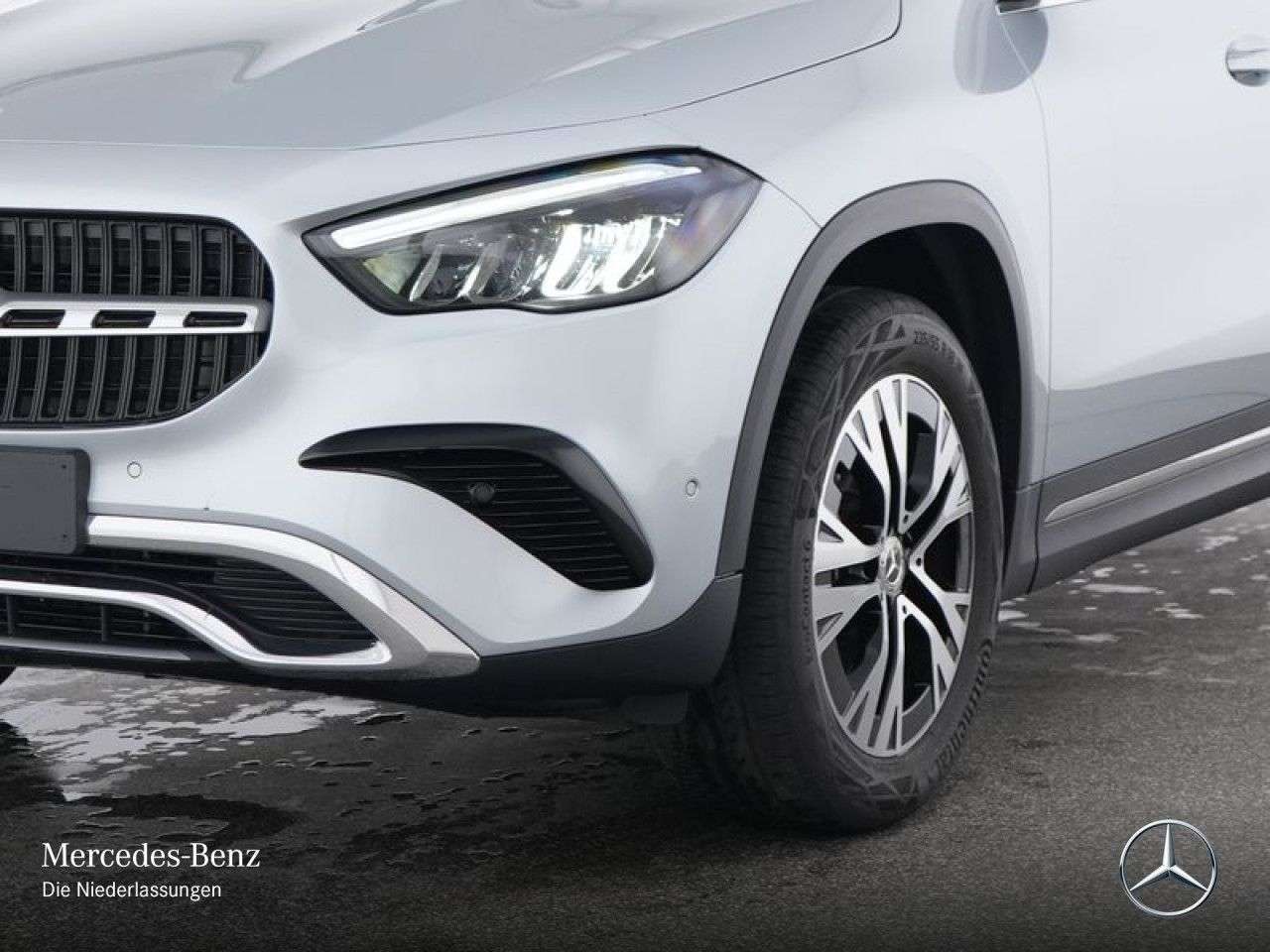 Mercedes-Benz GLA-Klasse