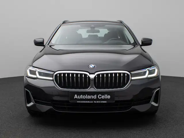 BMW 5 Series view 2