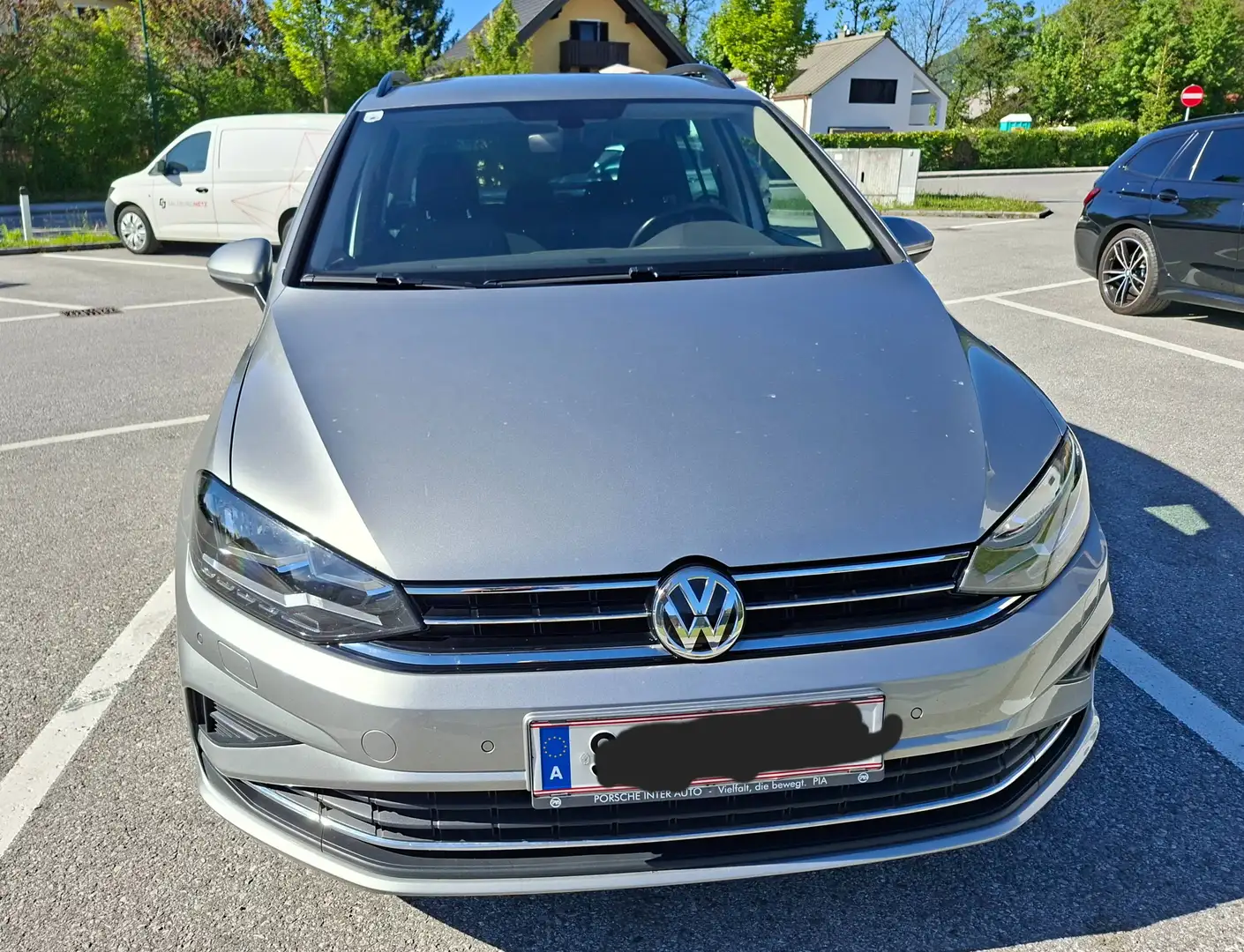 Volkswagen Golf Sportsvan Golf Sportsvan 1,6 TDI SCR Comfortline Comfortline Silber - 2