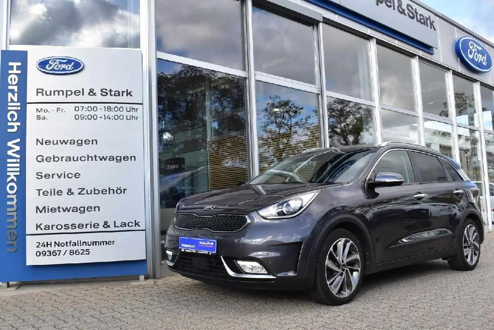 Kia Niro Spirit Grau - 1