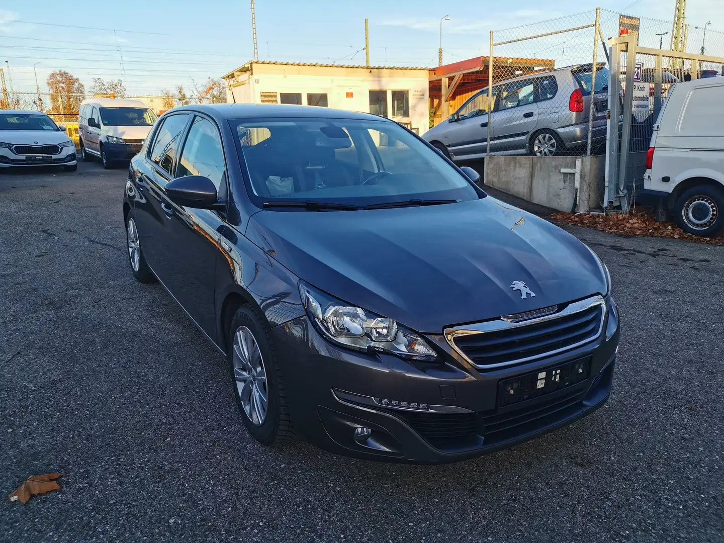 Peugeot 308 Style Bronze - 1