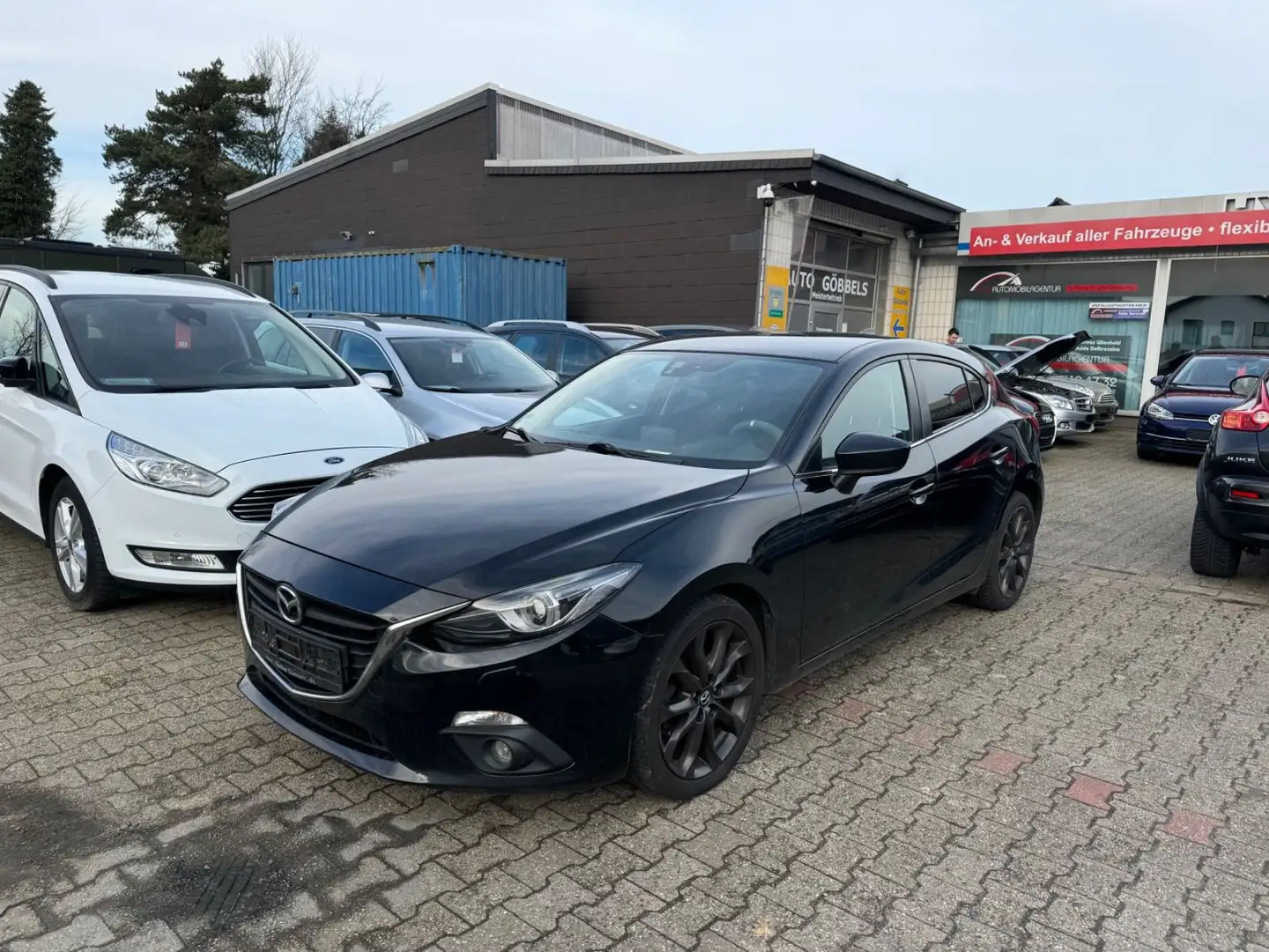 Mazda 3 Lim. Nakama Kamera Navi SPORTPAK Noir - 1